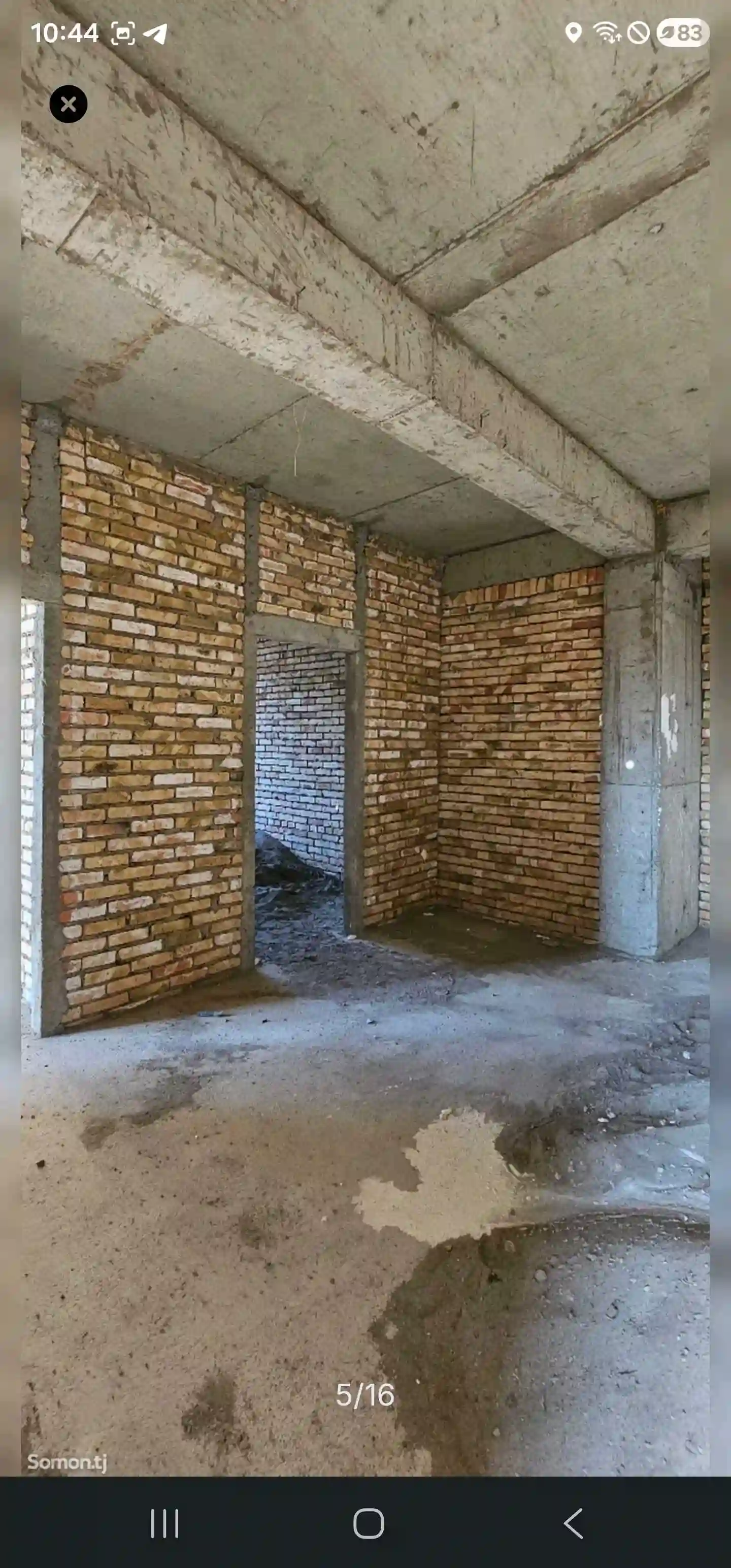3-к квартира, 8 этаж, 85 м², универмаг кафои суди шахр