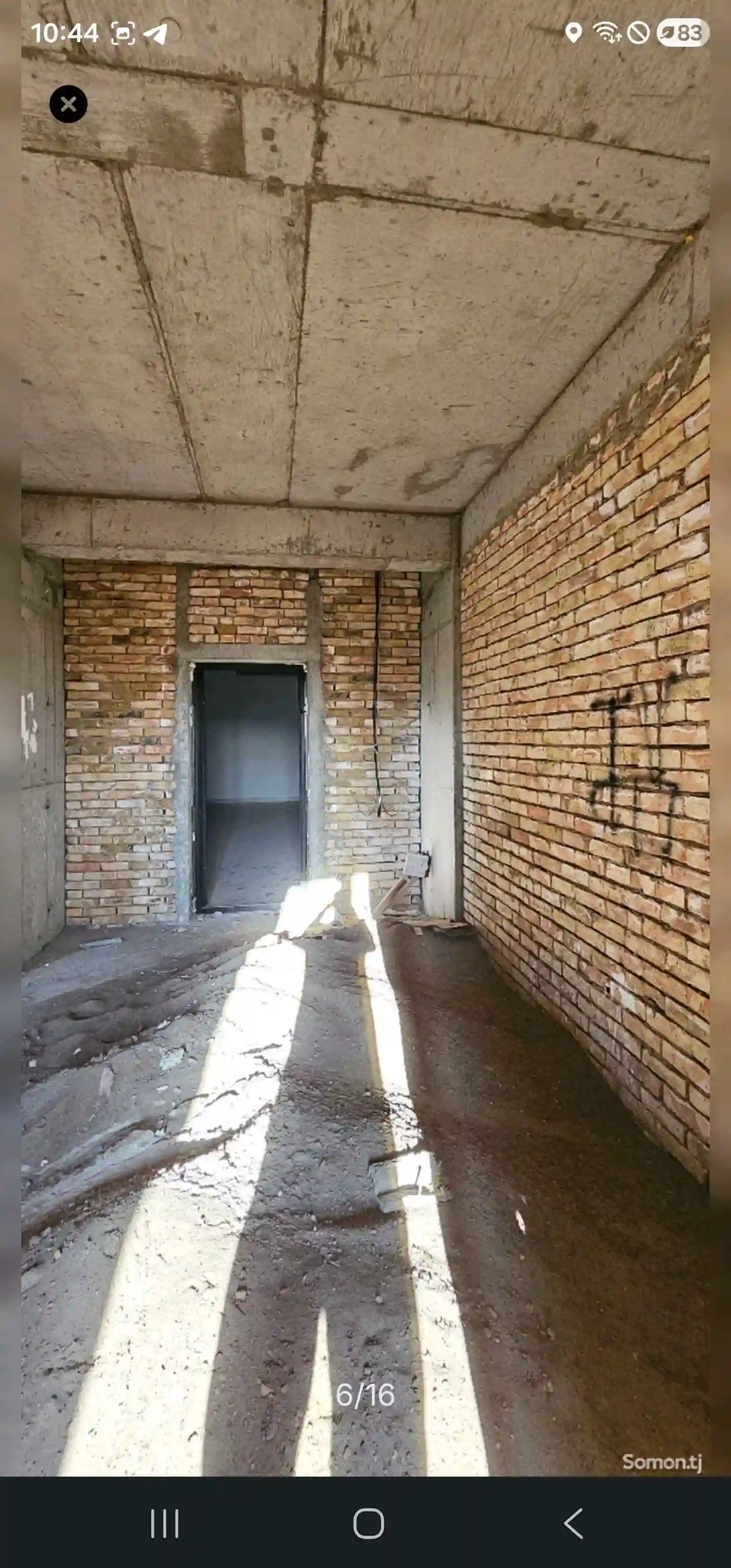 3-к квартира, 8 этаж, 85 м², универмаг кафои суди шахр