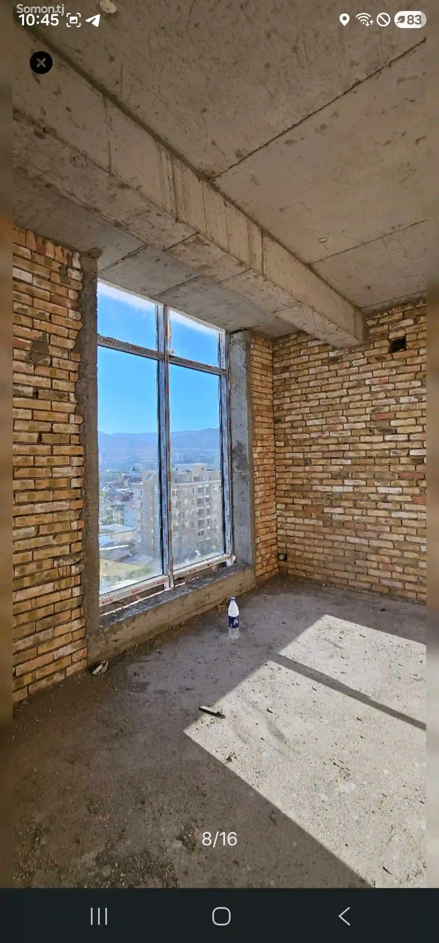 3-к квартира, 8 этаж, 85 м², универмаг кафои суди шахр