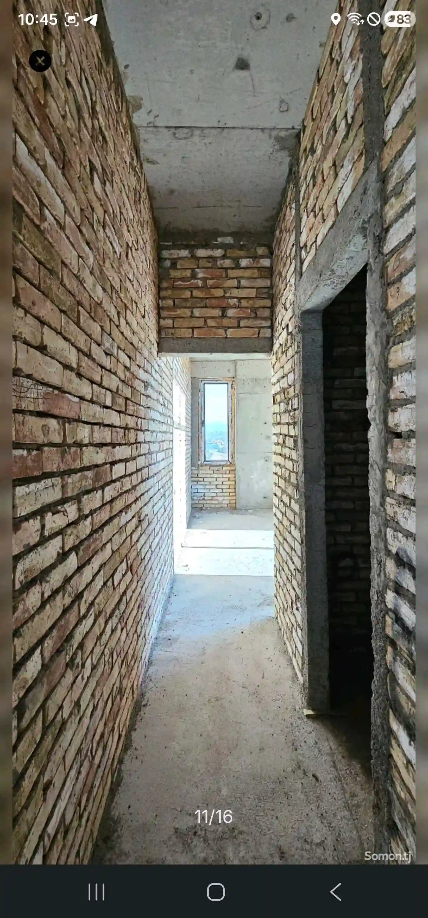 3-к квартира, 8 этаж, 85 м², универмаг кафои суди шахр
