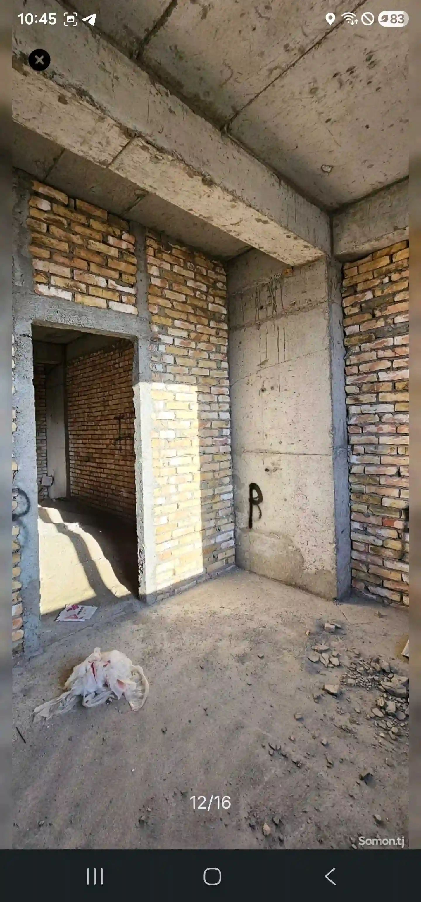 3-к квартира, 8 этаж, 85 м², универмаг кафои суди шахр