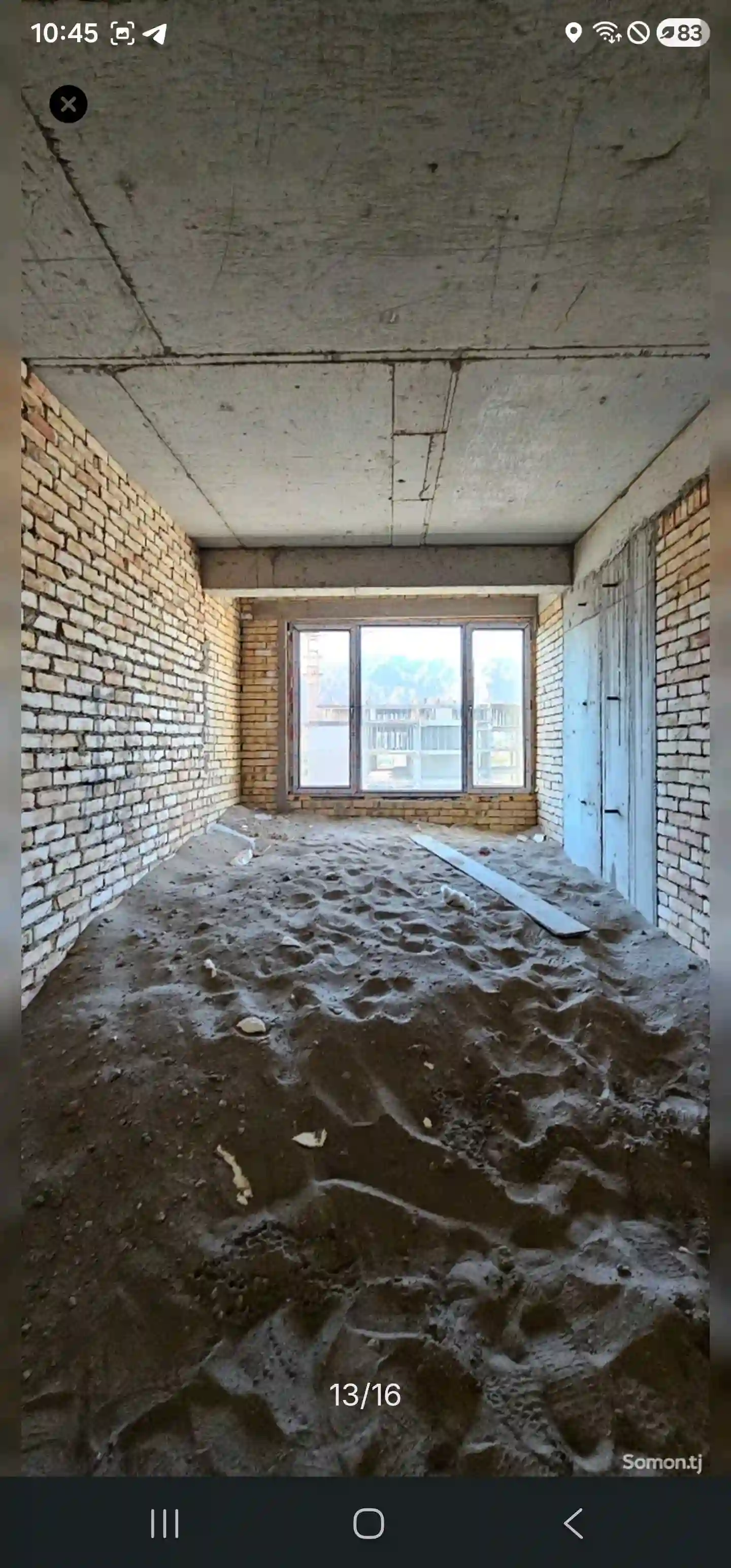 3-к квартира, 8 этаж, 85 м², универмаг кафои суди шахр