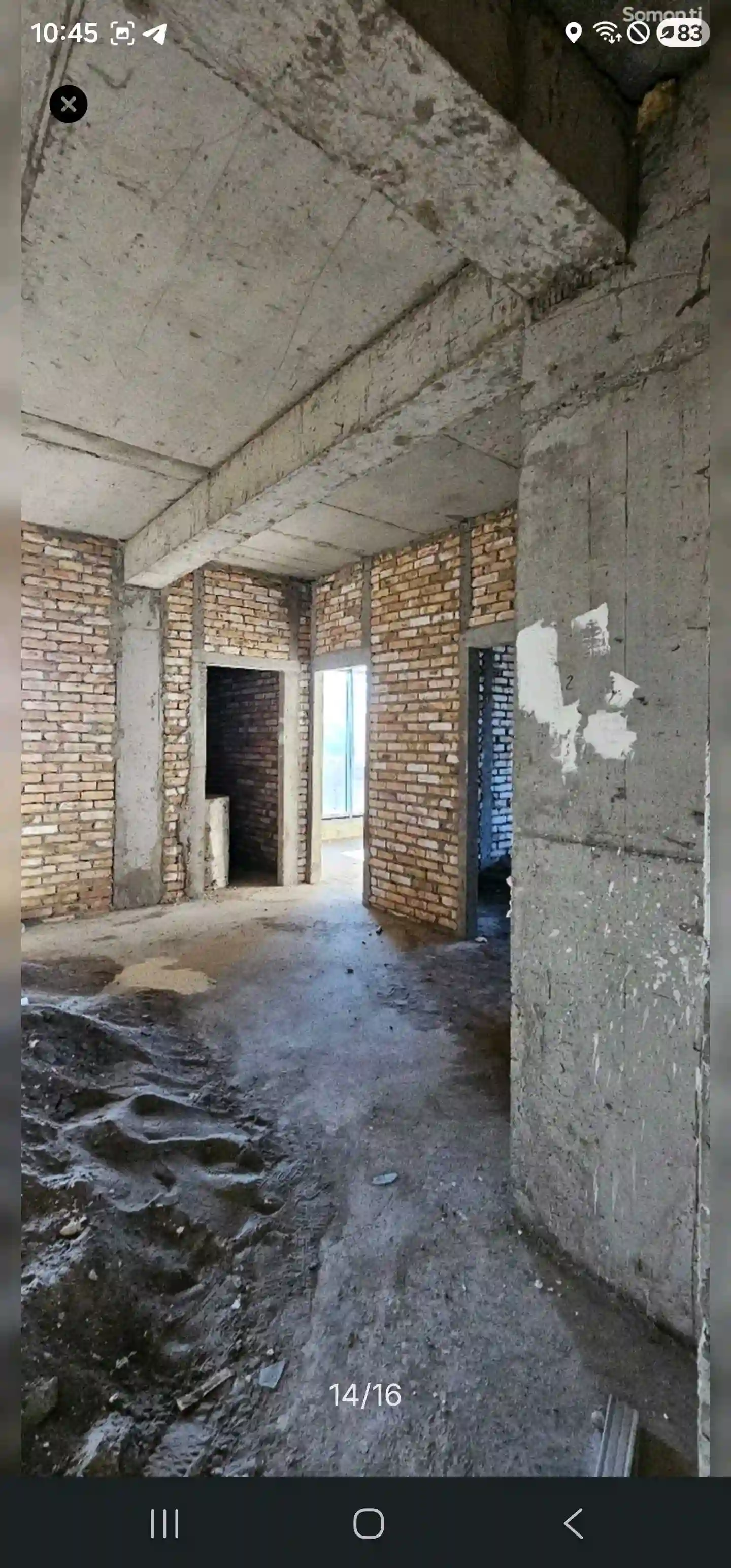 3-к квартира, 8 этаж, 85 м², универмаг кафои суди шахр