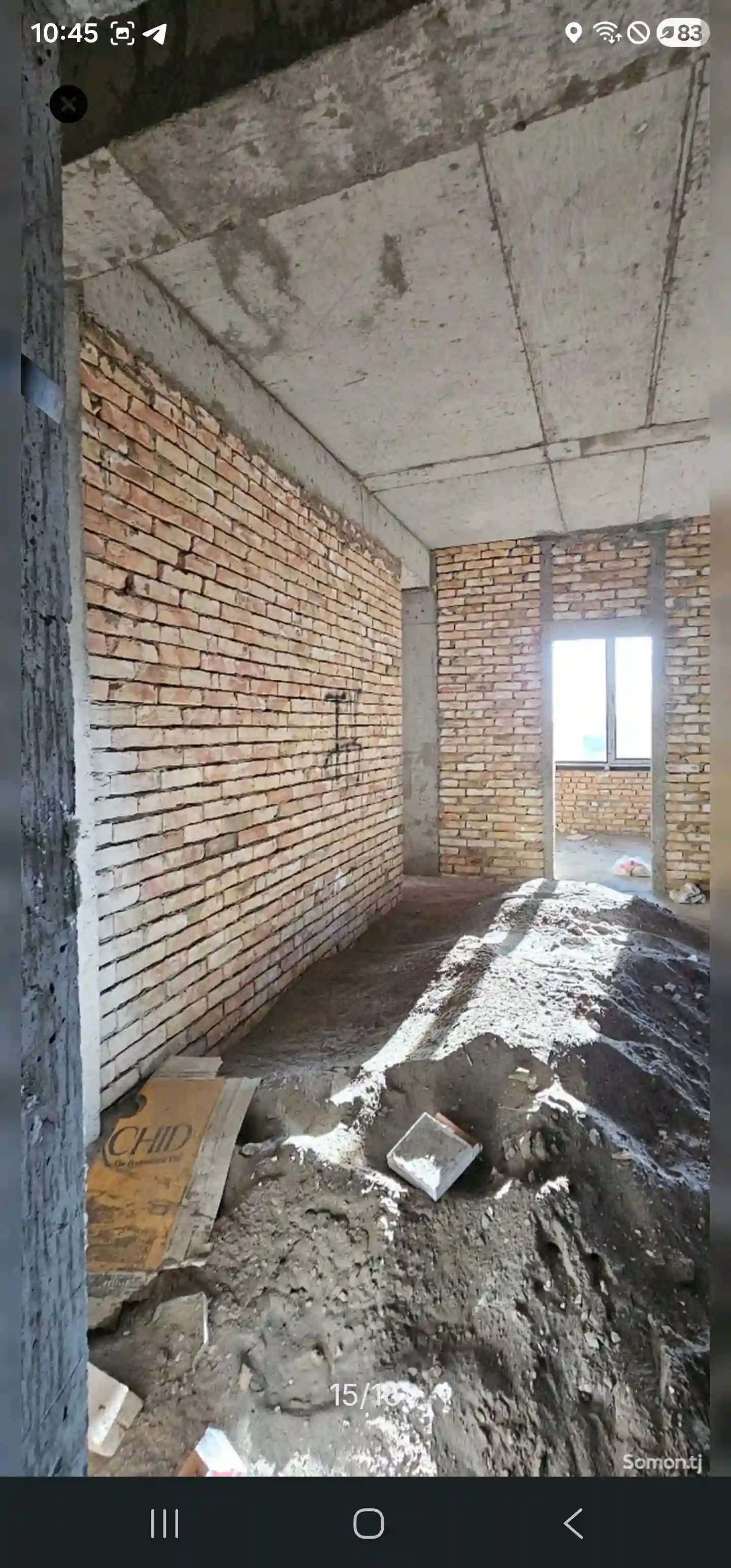 3-к квартира, 8 этаж, 85 м², универмаг кафои суди шахр