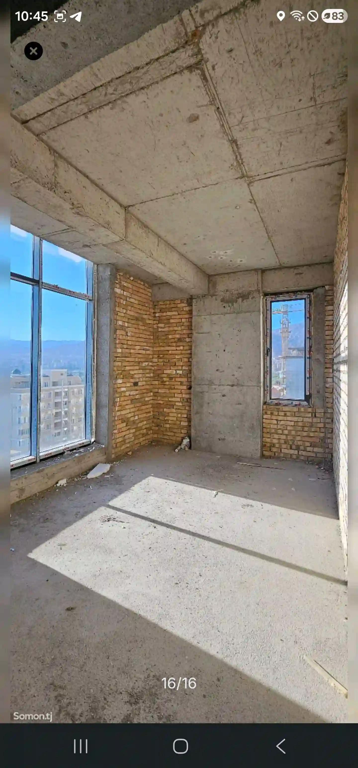3-к квартира, 8 этаж, 85 м², универмаг кафои суди шахр