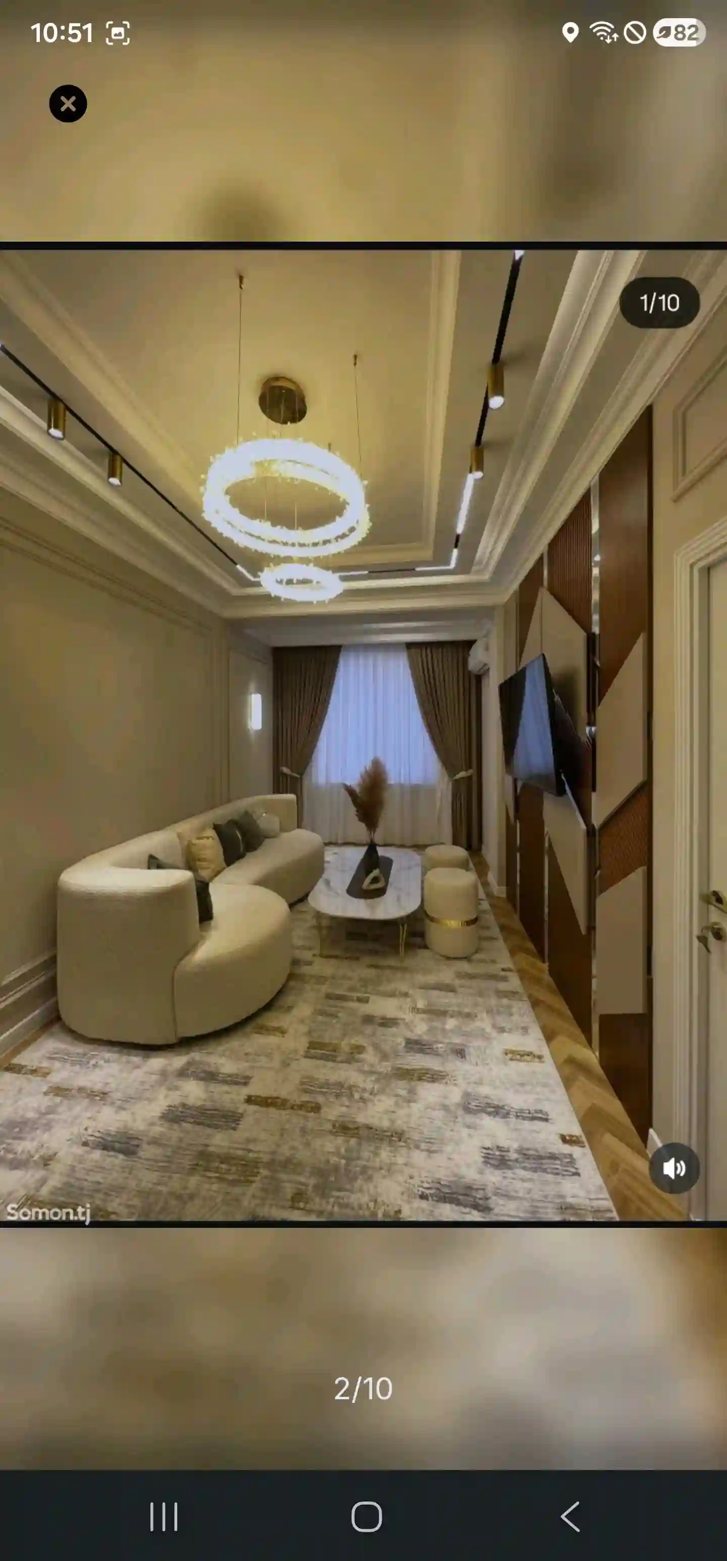 3-к квартира, 8 этаж, 62 м², 12мкр зам зам