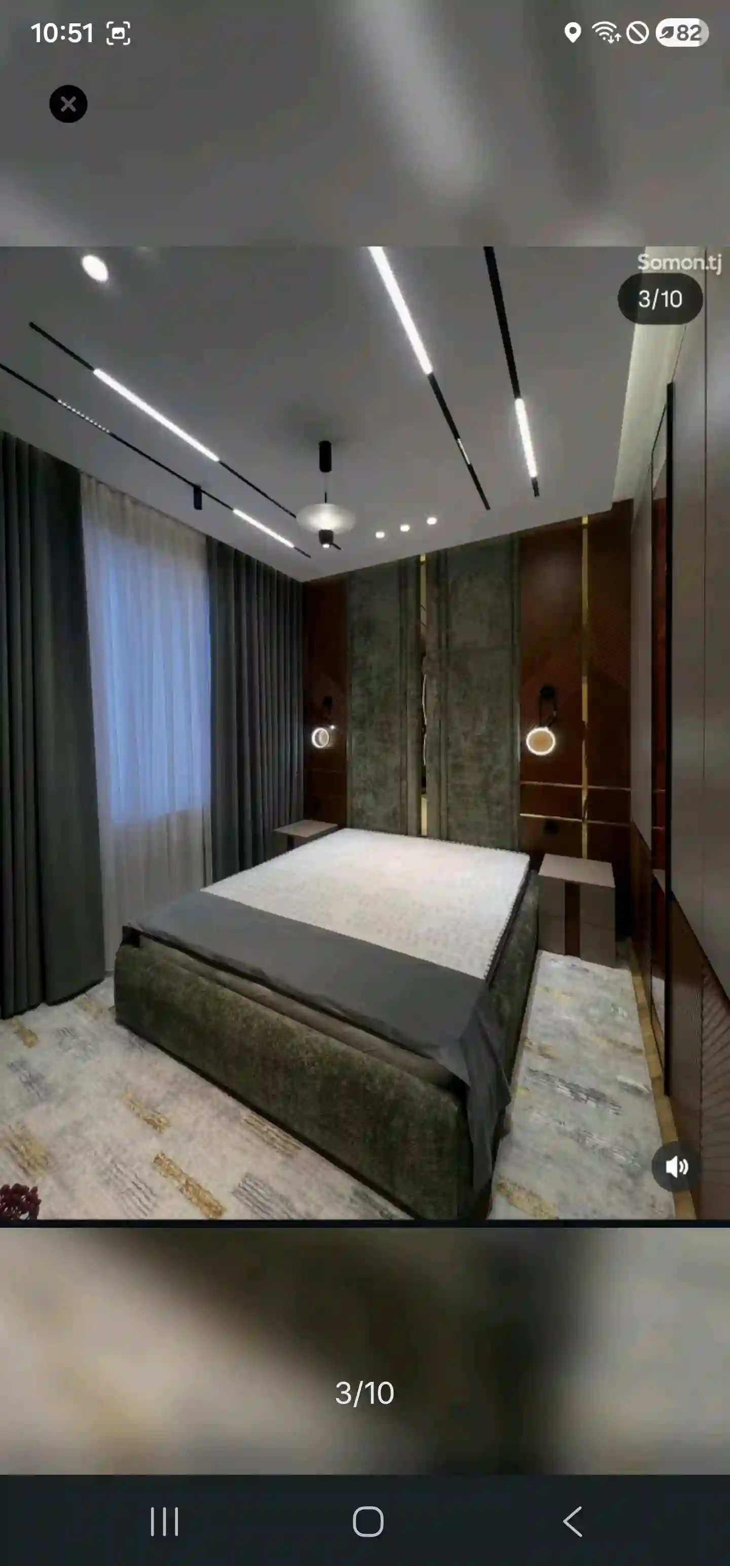 3-к квартира, 8 этаж, 62 м², 12мкр зам зам