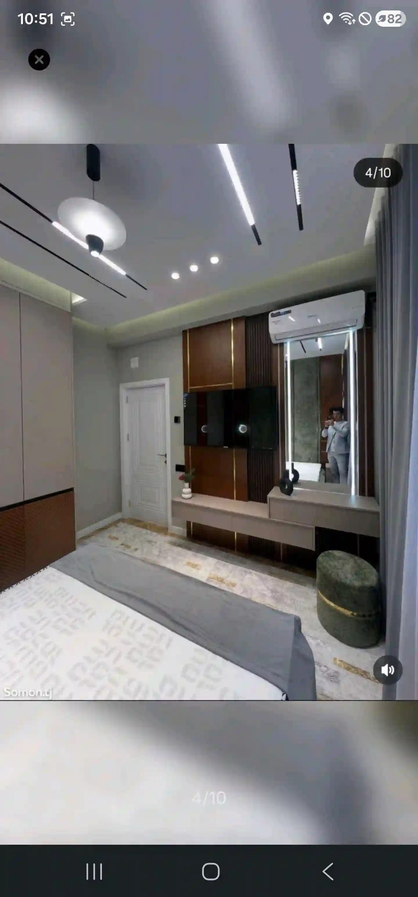 3-к квартира, 8 этаж, 62 м², 12мкр зам зам