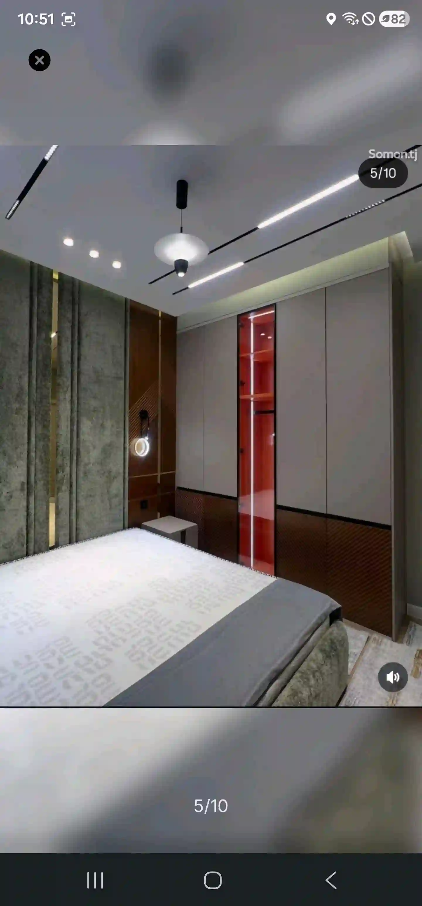 3-к квартира, 8 этаж, 62 м², 12мкр зам зам