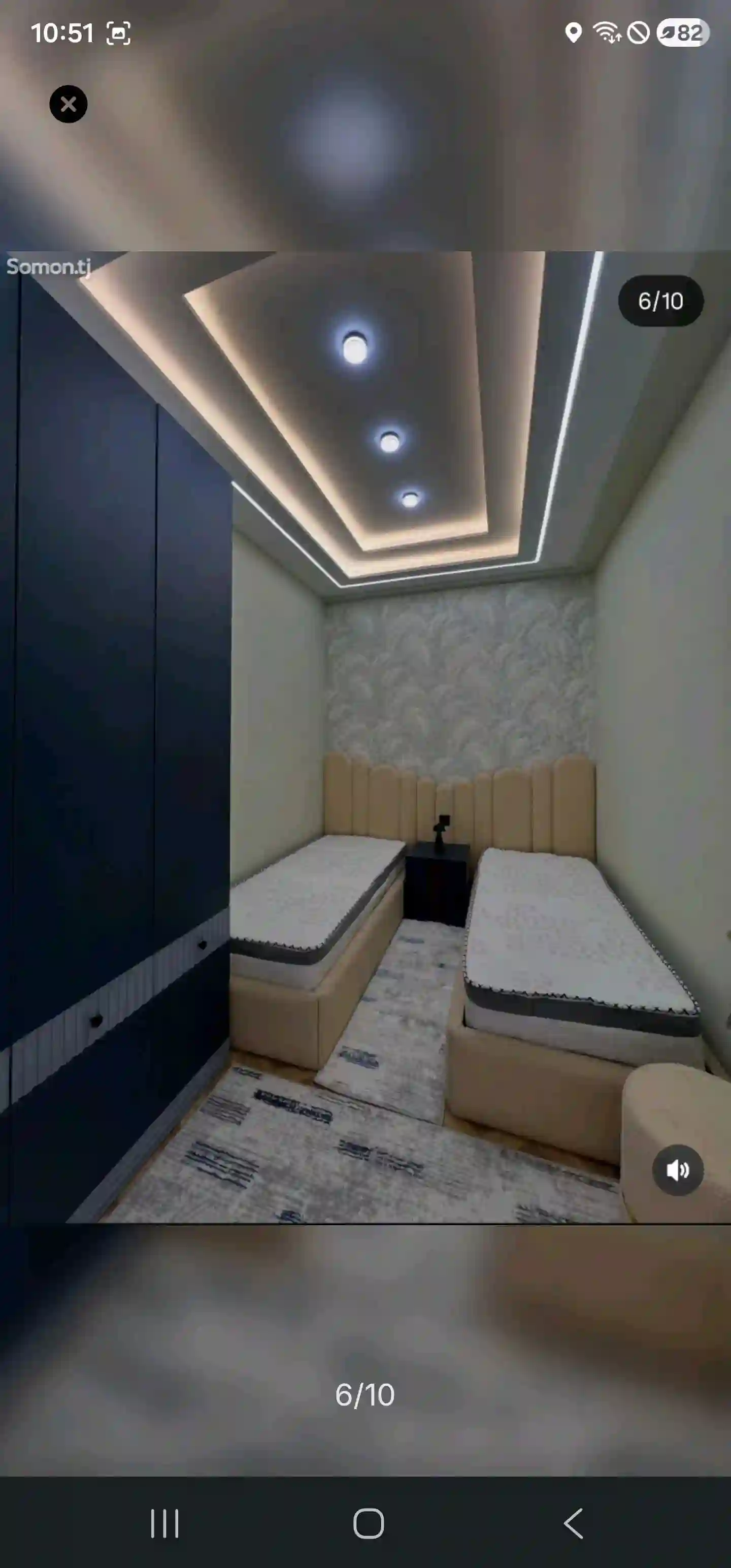 3-к квартира, 8 этаж, 62 м², 12мкр зам зам