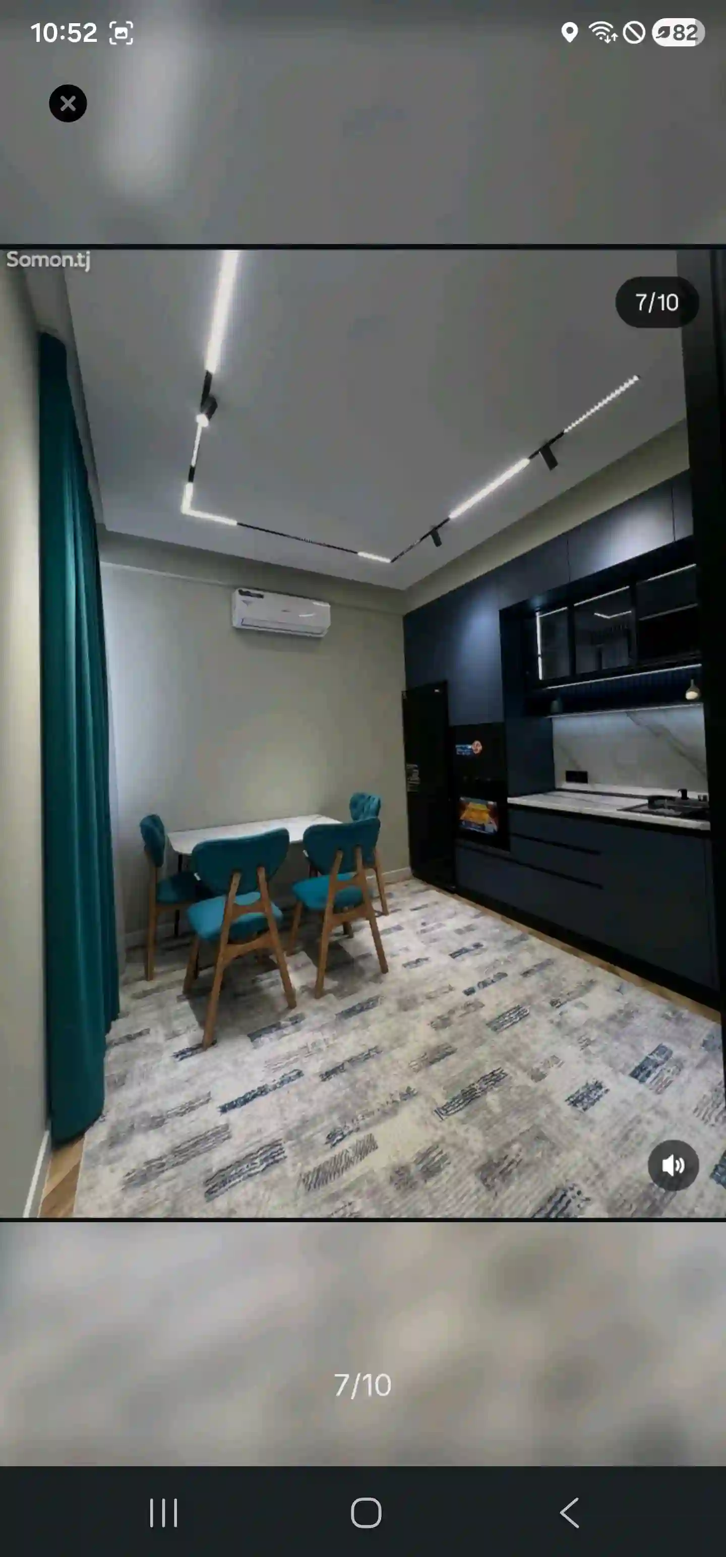 3-к квартира, 8 этаж, 62 м², 12мкр зам зам