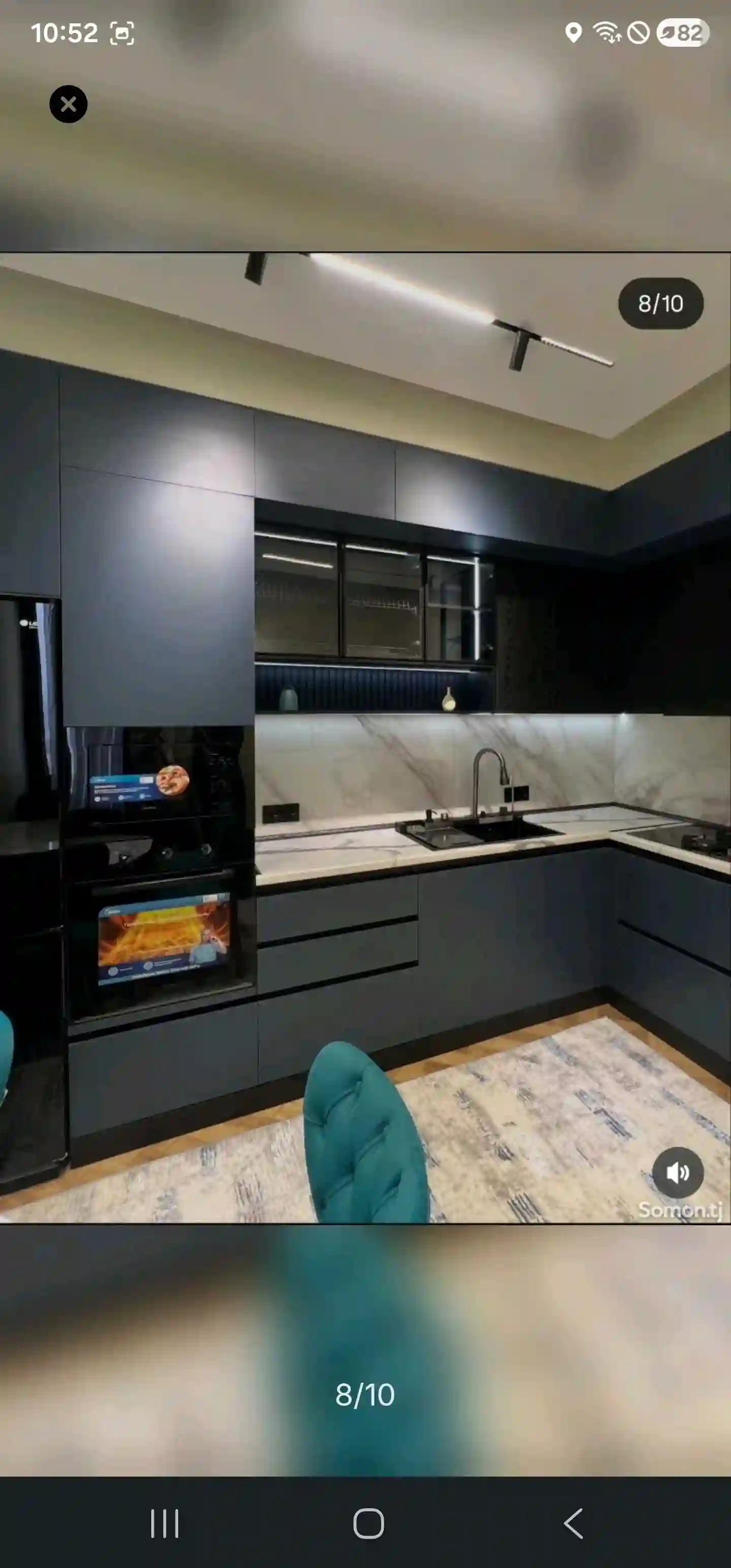 3-к квартира, 8 этаж, 62 м², 12мкр зам зам