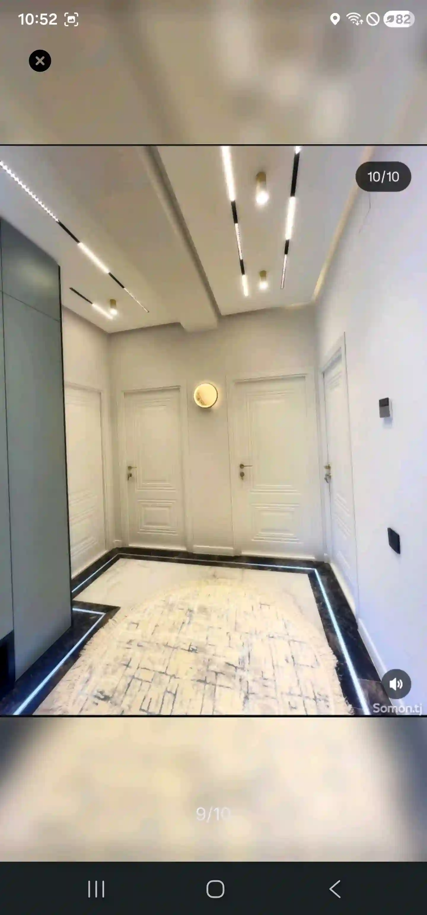 3-к квартира, 8 этаж, 62 м², 12мкр зам зам