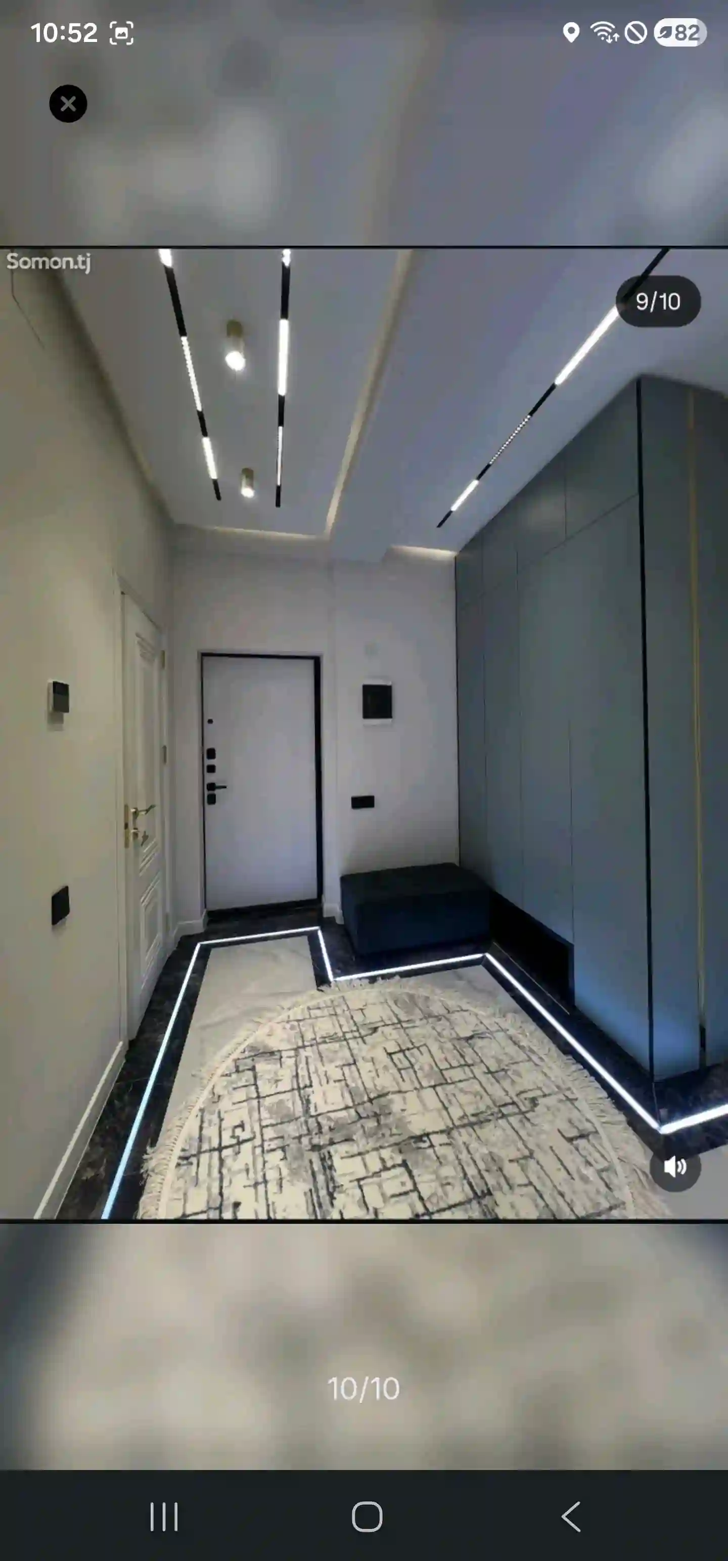 3-к квартира, 8 этаж, 62 м², 12мкр зам зам