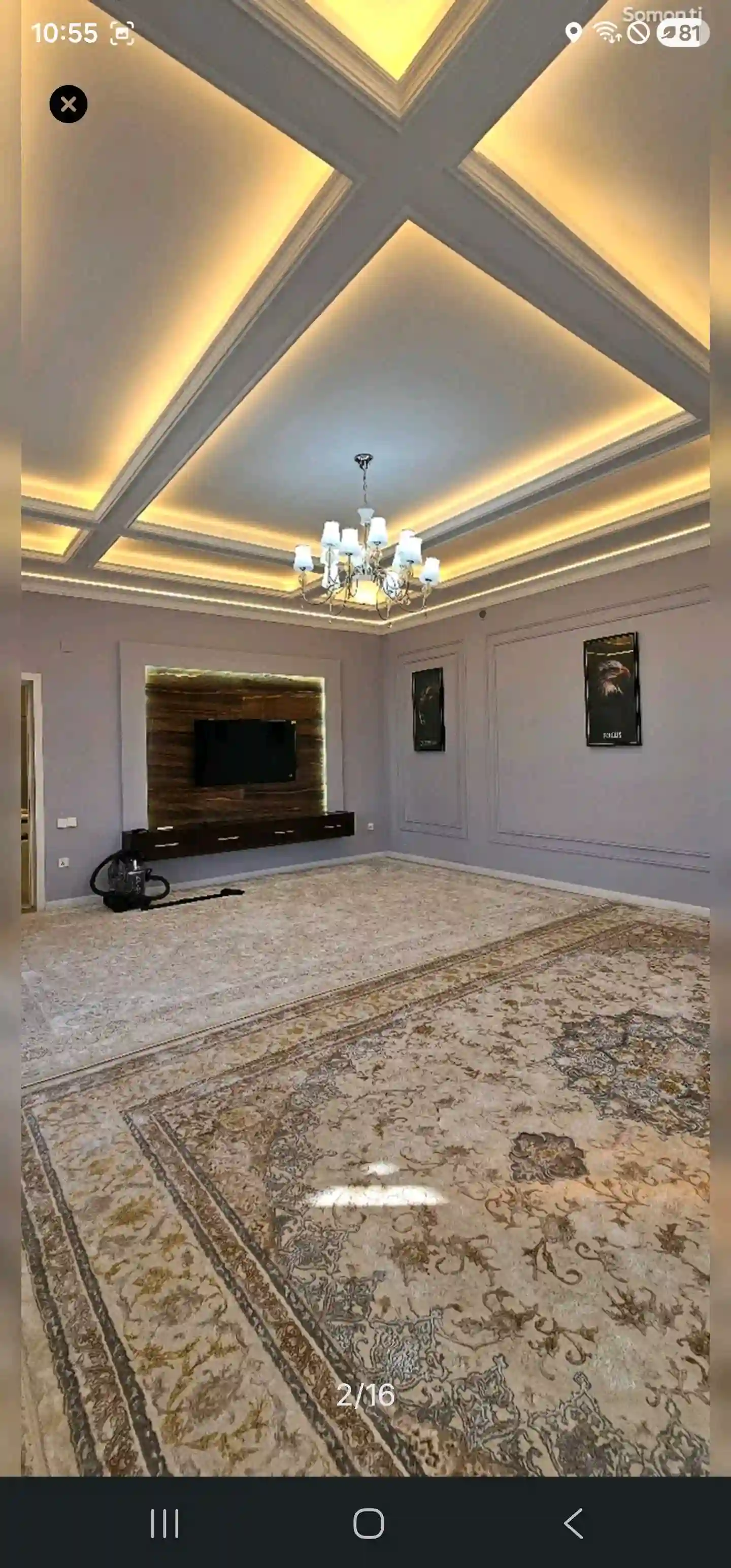 3-к квартира, 12 этаж, 152 м², шёлкомбинат дастаи дил
