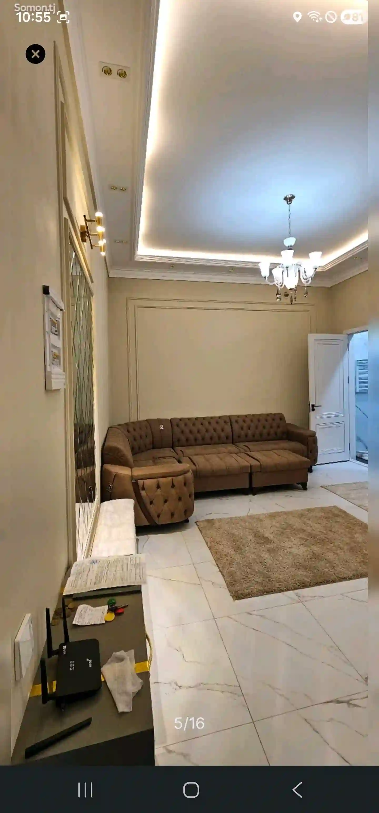 3-к квартира, 12 этаж, 152 м², шёлкомбинат дастаи дил