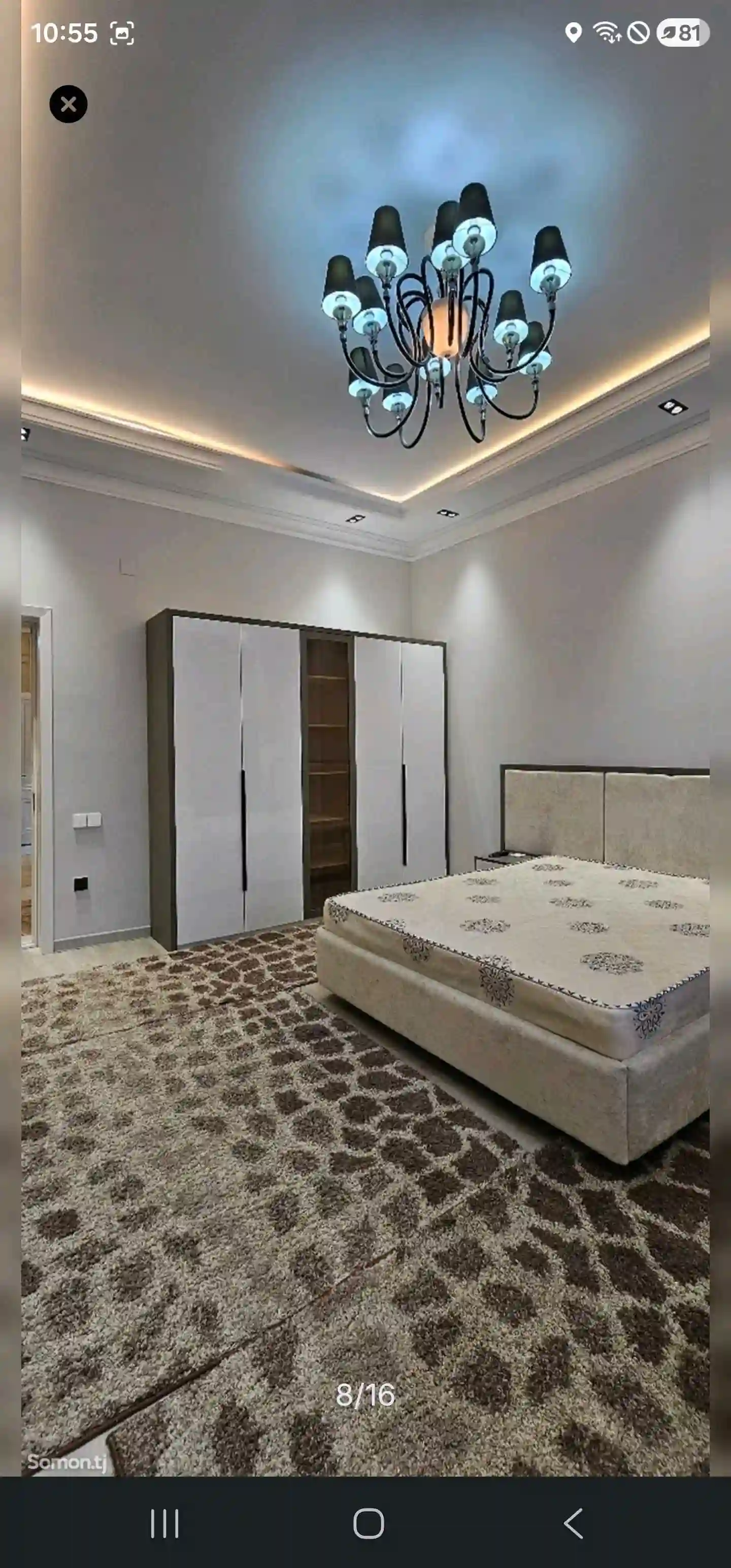 3-к квартира, 12 этаж, 152 м², шёлкомбинат дастаи дил