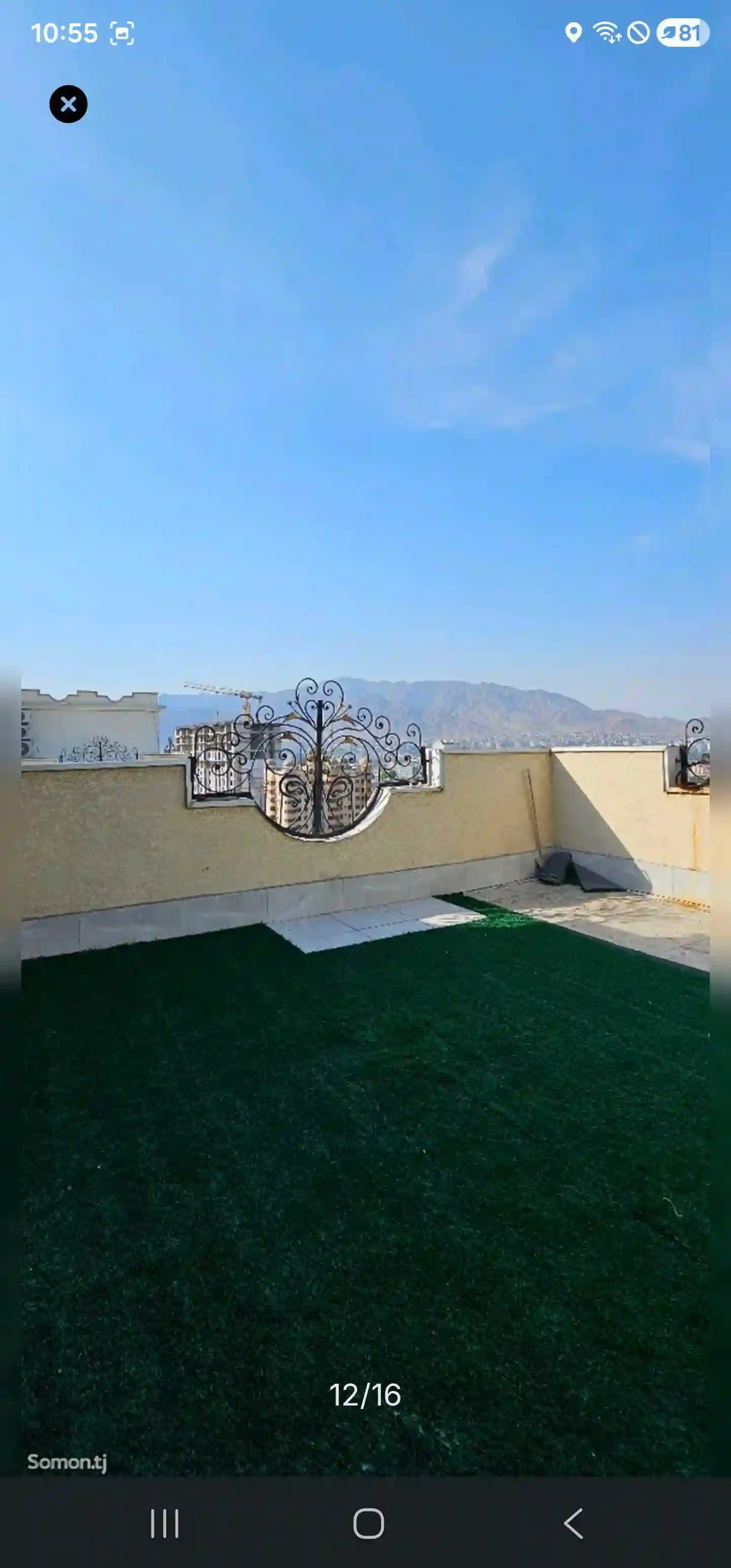 3-к квартира, 12 этаж, 152 м², шёлкомбинат дастаи дил