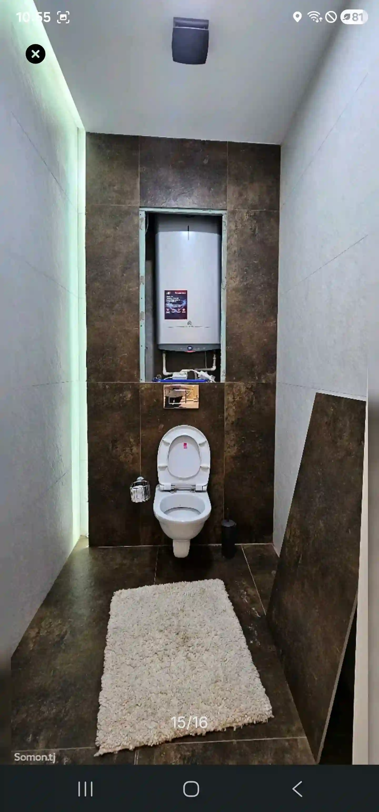 3-к квартира, 12 этаж, 152 м², шёлкомбинат дастаи дил