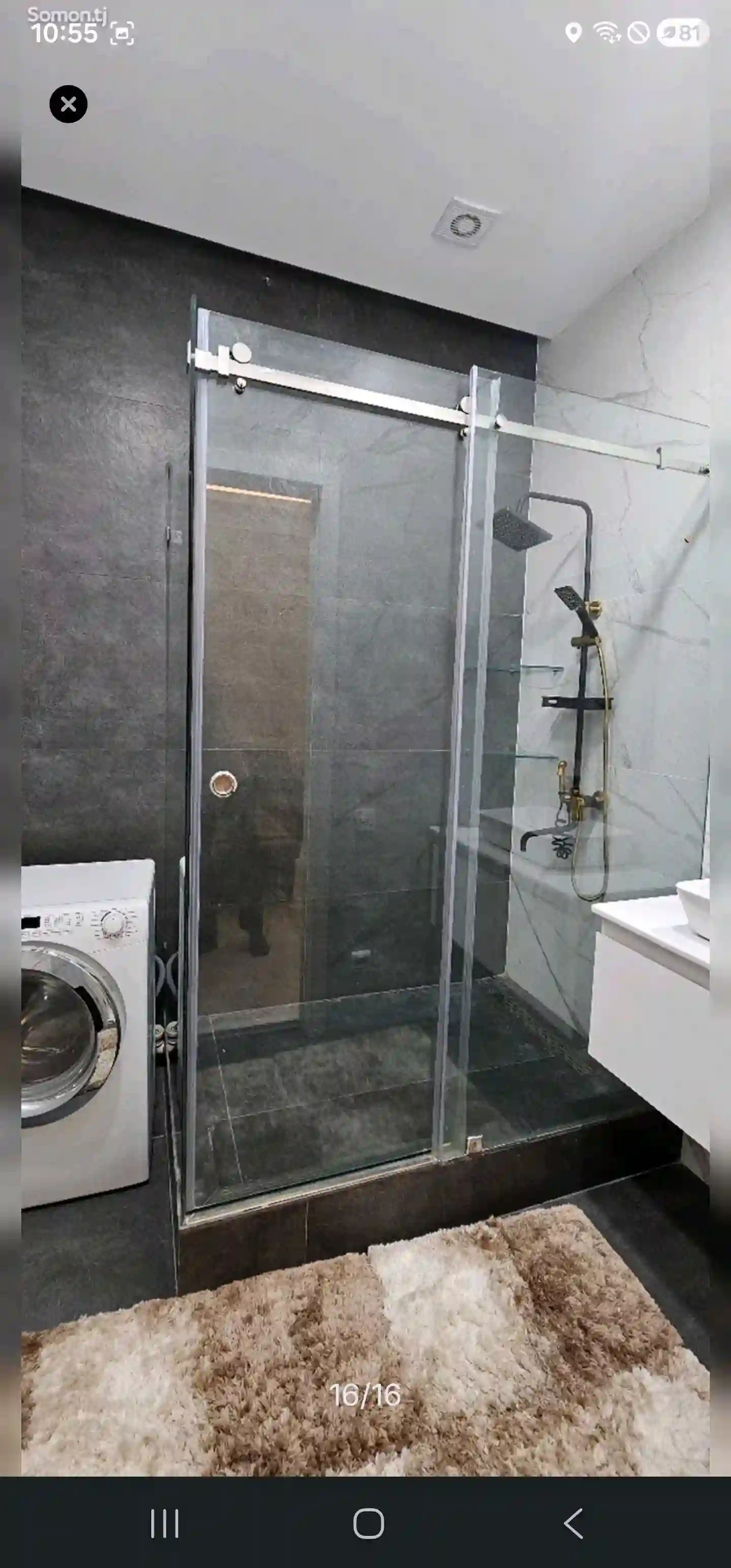 3-к квартира, 12 этаж, 152 м², шёлкомбинат дастаи дил