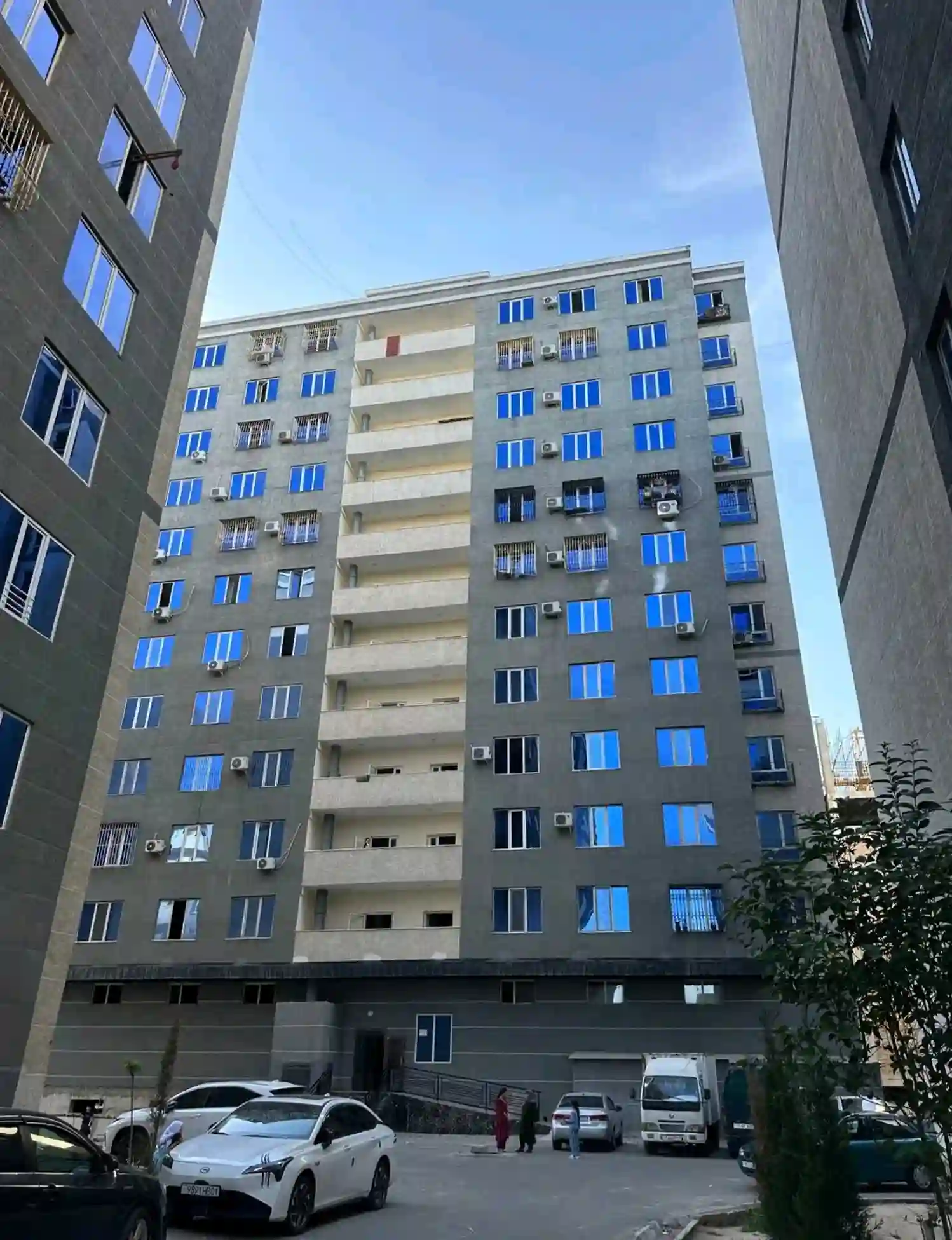 2-к квартира, 11 этаж, 64 м², Фирдавси