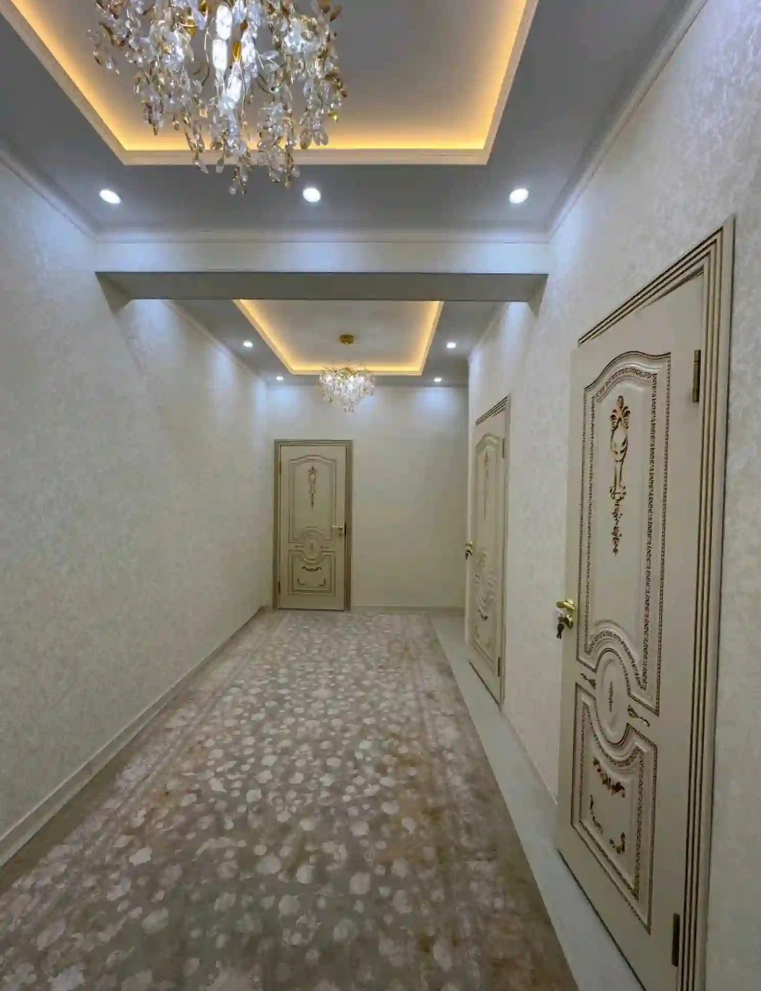 2-к квартира, 11 этаж, 64 м², Фирдавси
