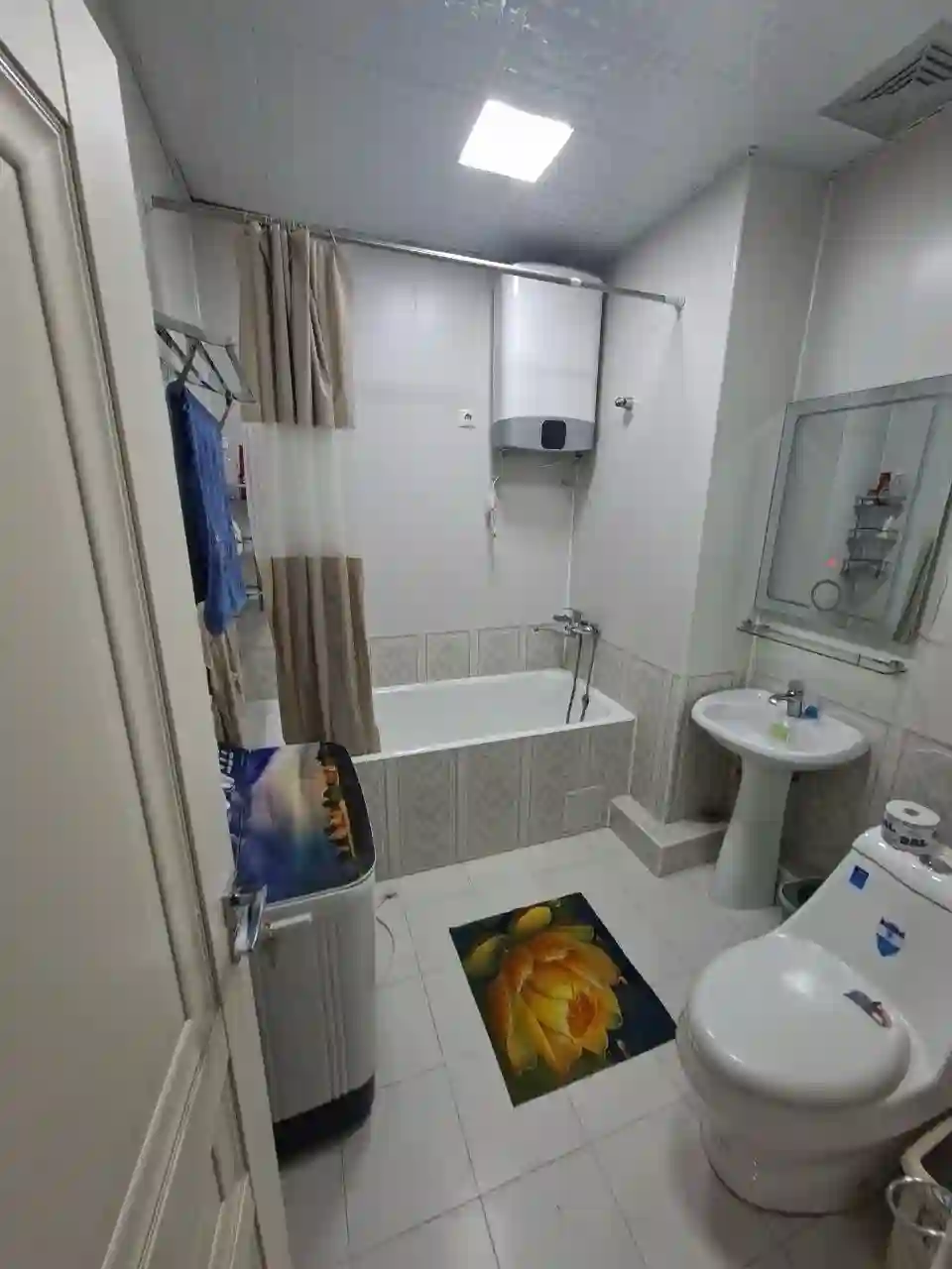 1-к квартира, 2 этаж, 55 м², шохмансур