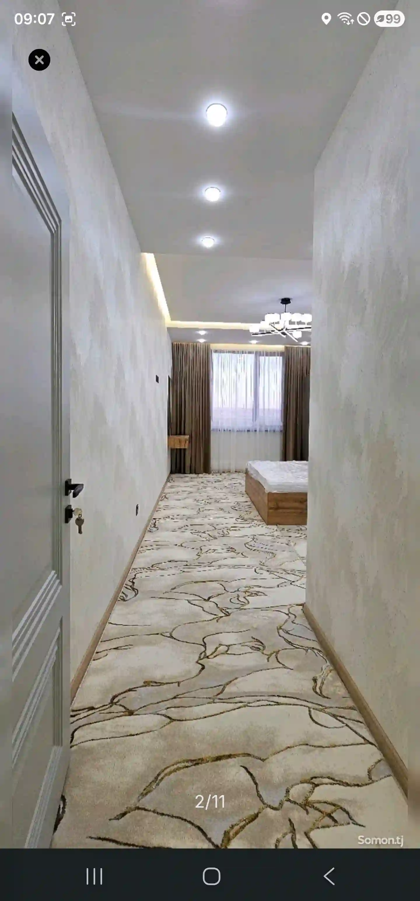 2-к квартира, 14 этаж, 103 м², КУШ МАКТАБИ 15