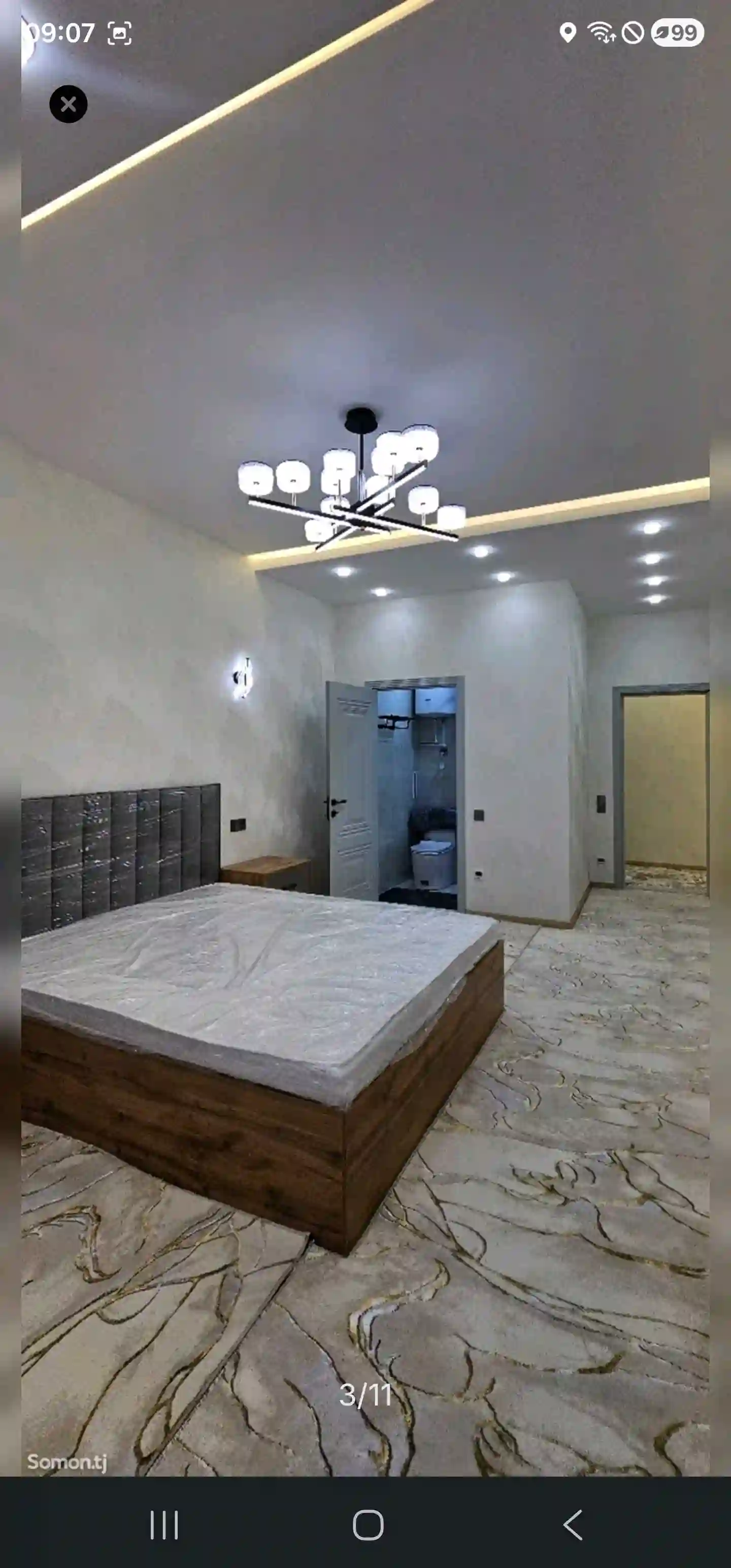 2-к квартира, 14 этаж, 103 м², КУШ МАКТАБИ 15