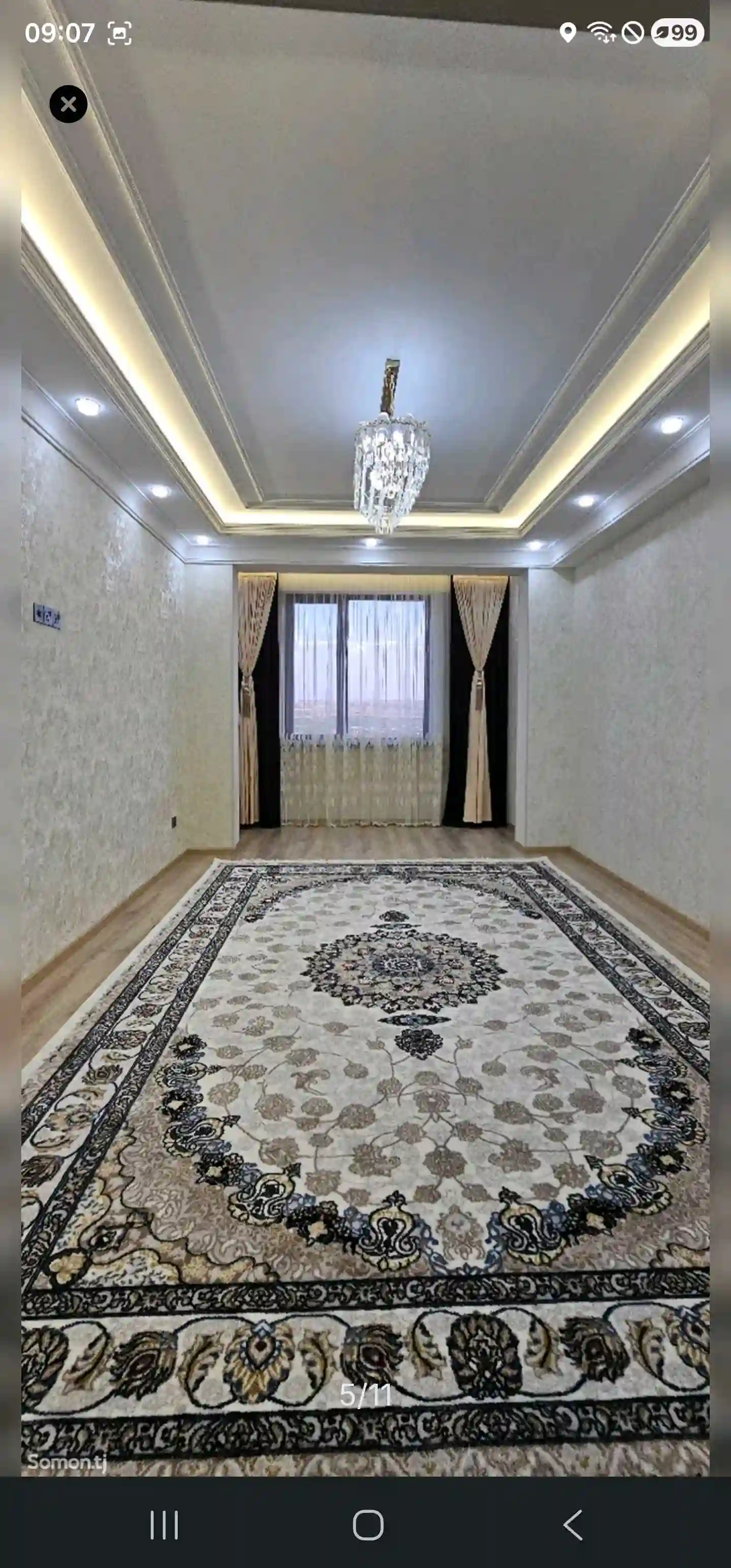 2-к квартира, 14 этаж, 103 м², КУШ МАКТАБИ 15