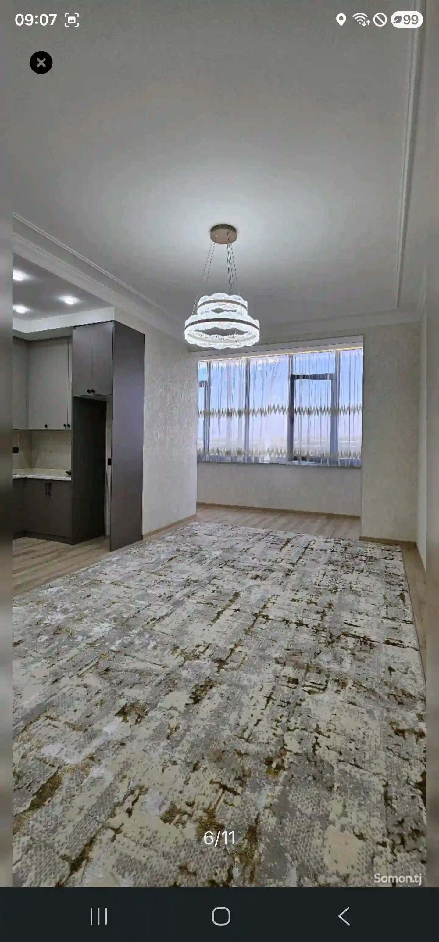2-к квартира, 14 этаж, 103 м², КУШ МАКТАБИ 15