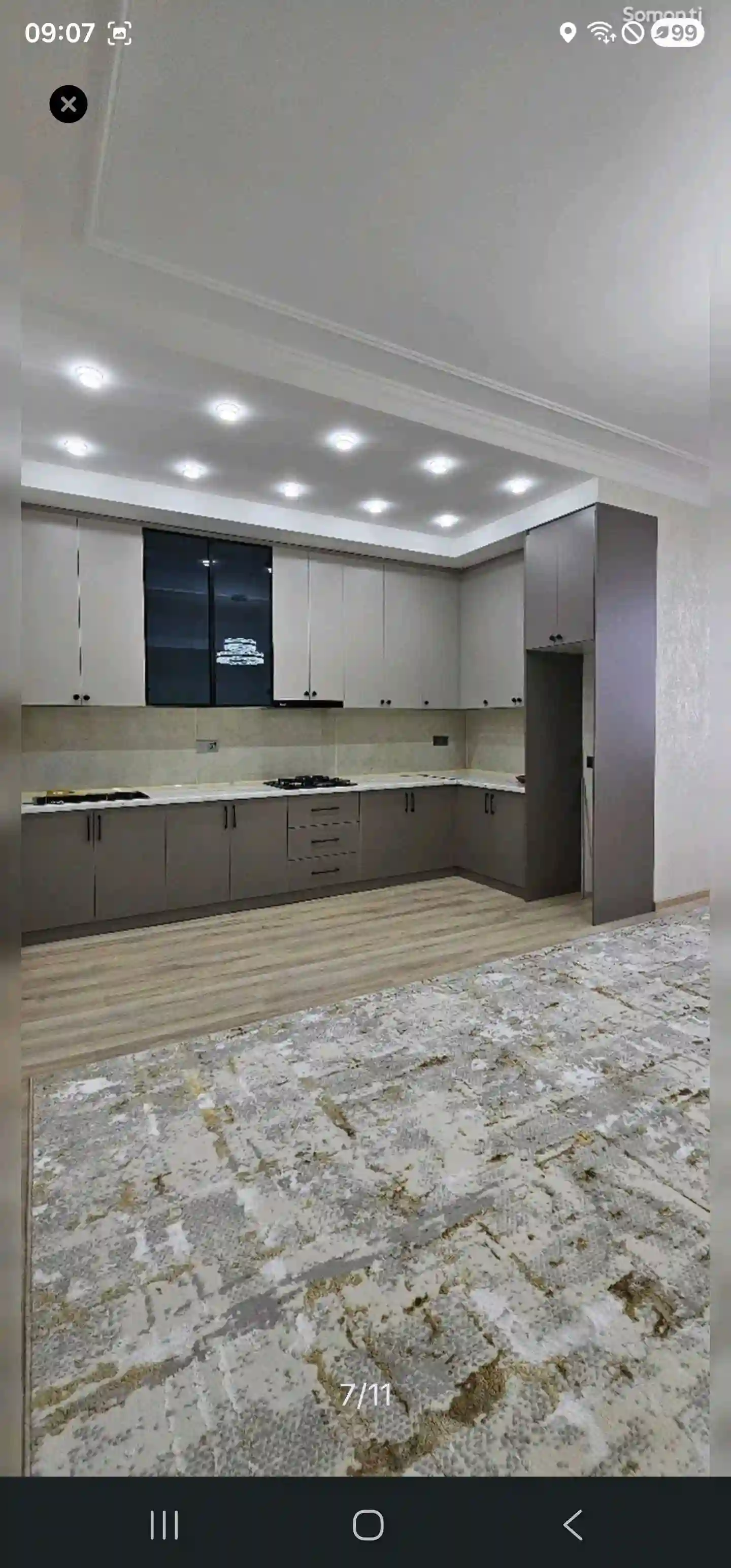 2-к квартира, 14 этаж, 103 м², КУШ МАКТАБИ 15
