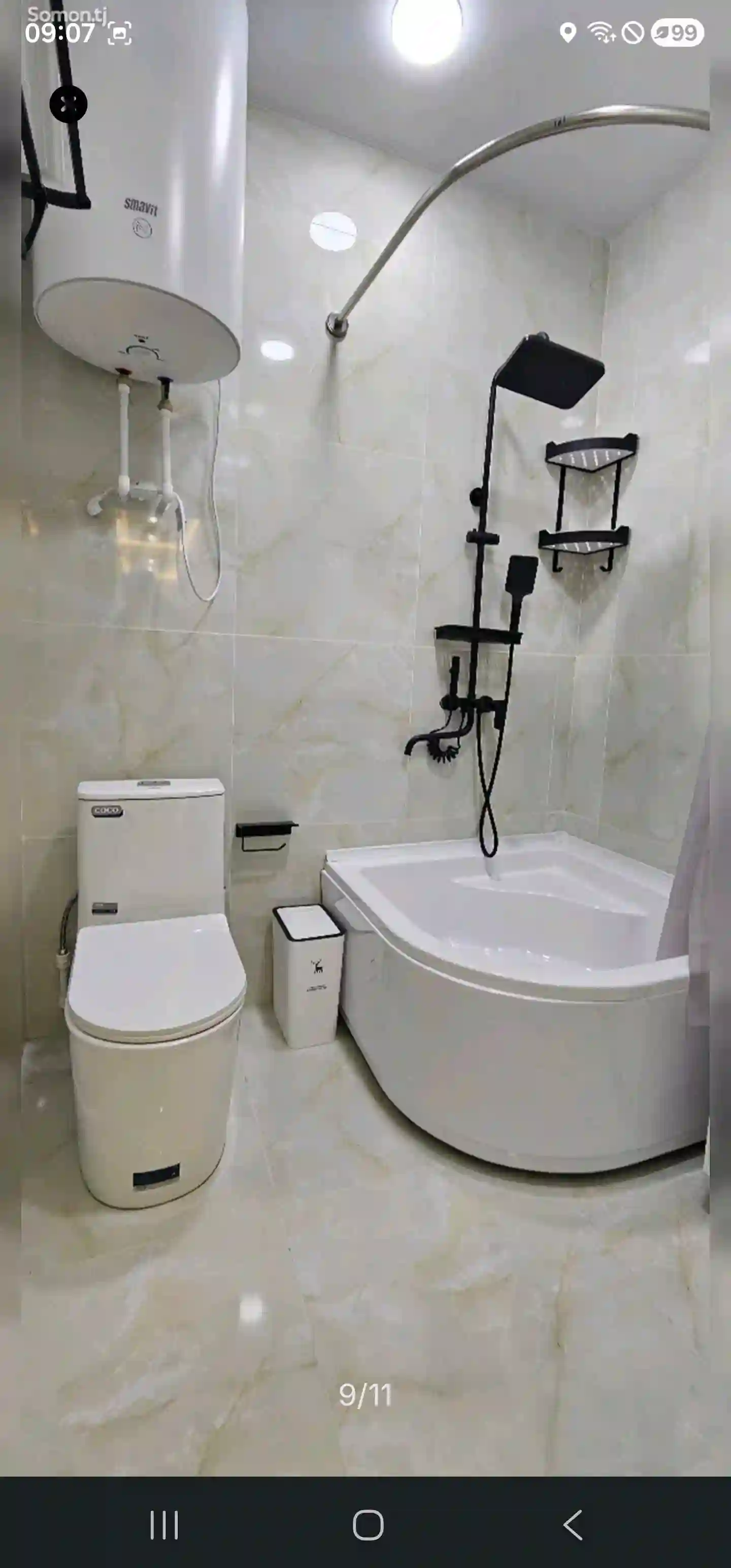 2-к квартира, 14 этаж, 103 м², КУШ МАКТАБИ 15