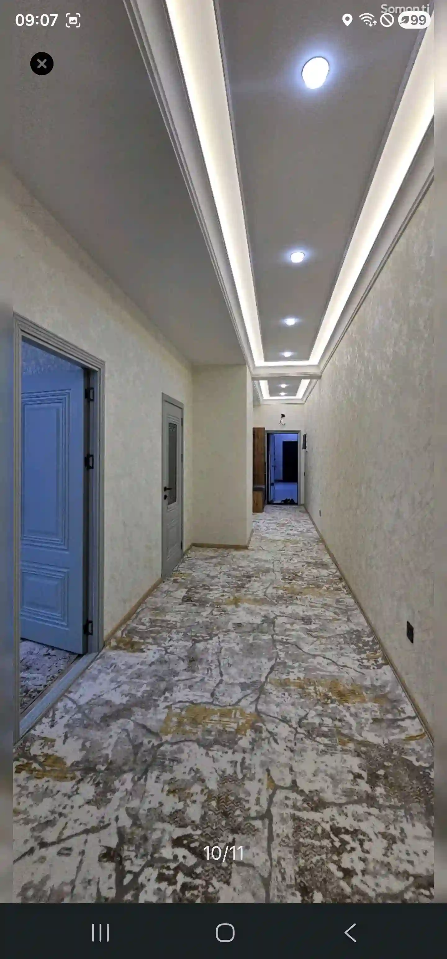 2-к квартира, 14 этаж, 103 м², КУШ МАКТАБИ 15