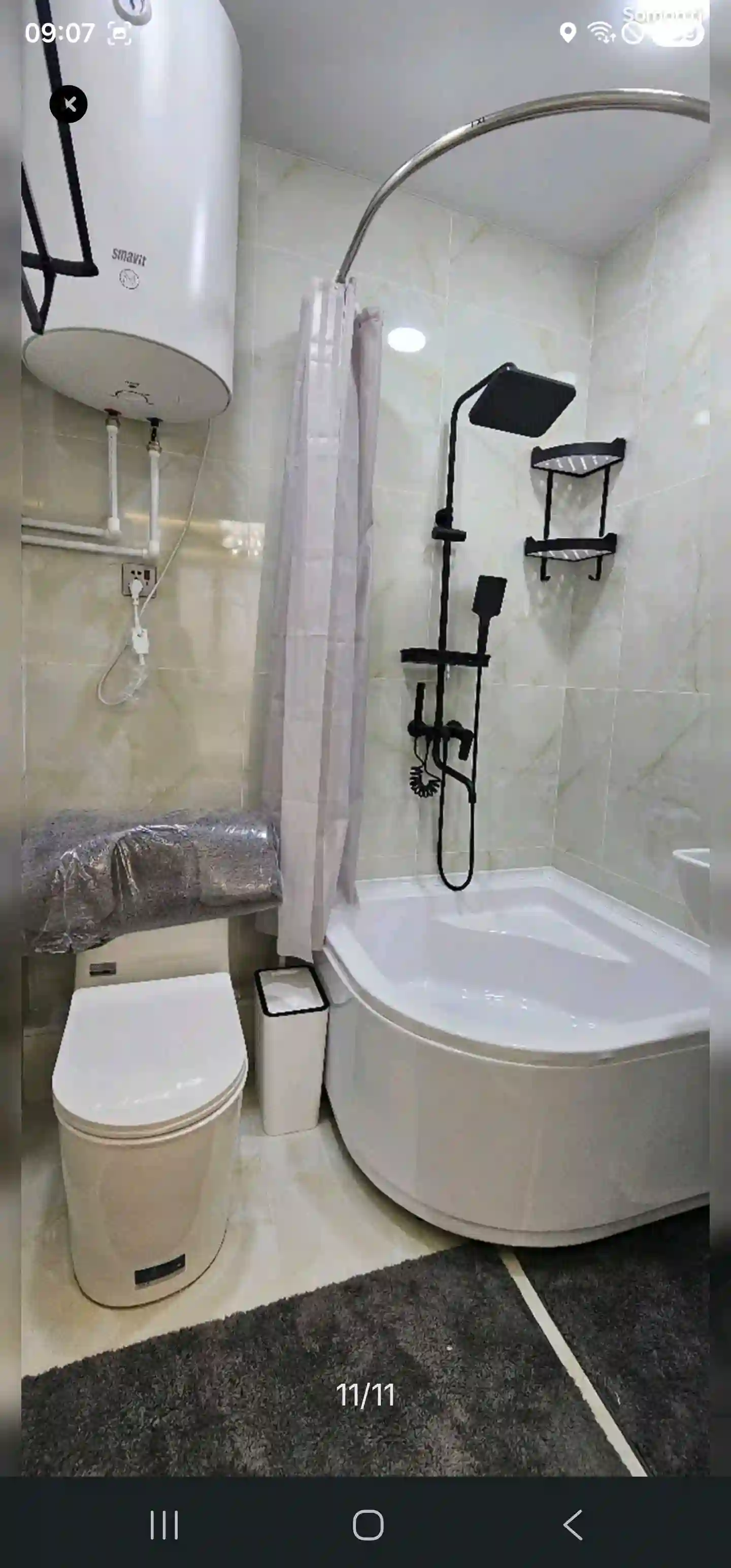 2-к квартира, 14 этаж, 103 м², КУШ МАКТАБИ 15