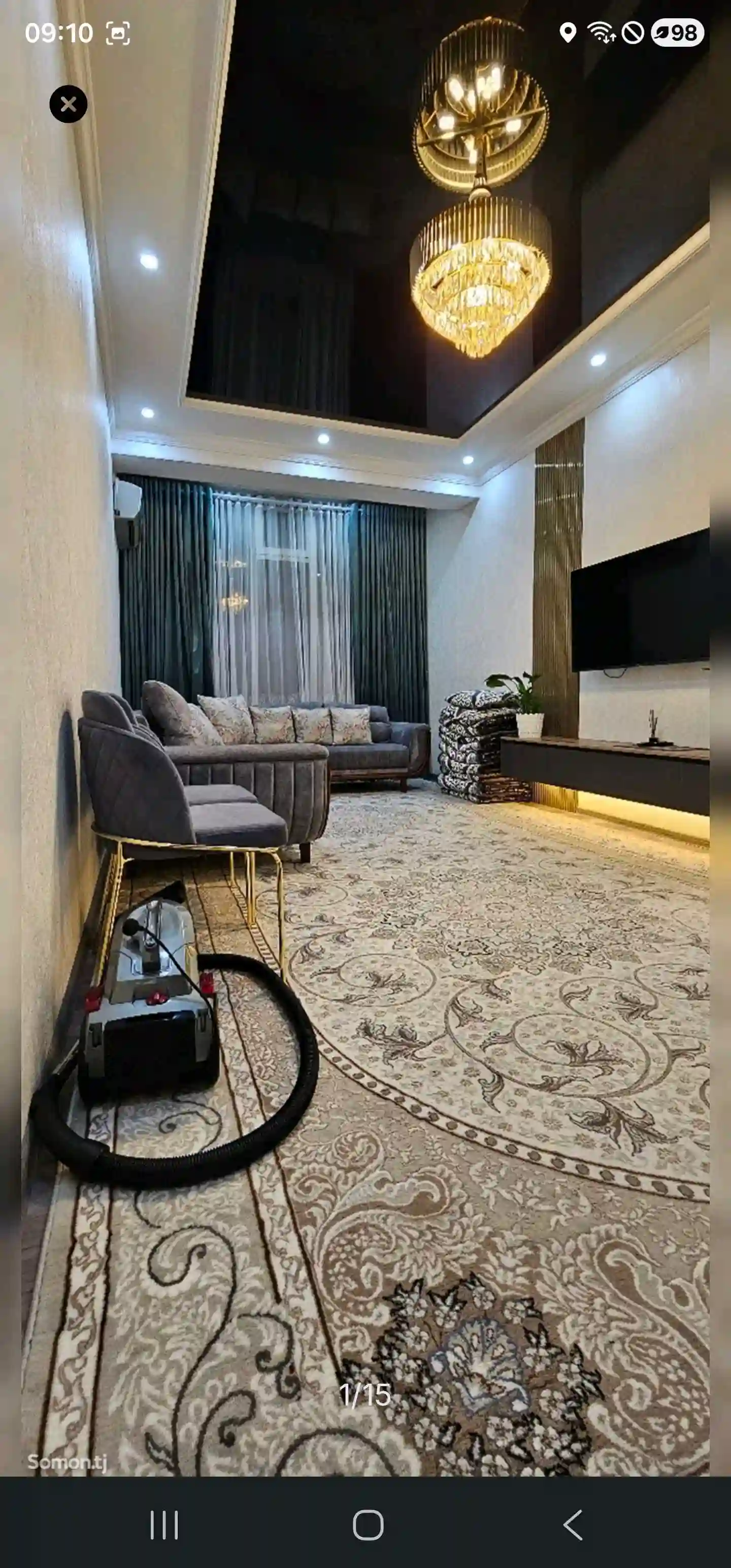 2-к квартира, 8 этаж, 72 м², универмаг камоли хучанди