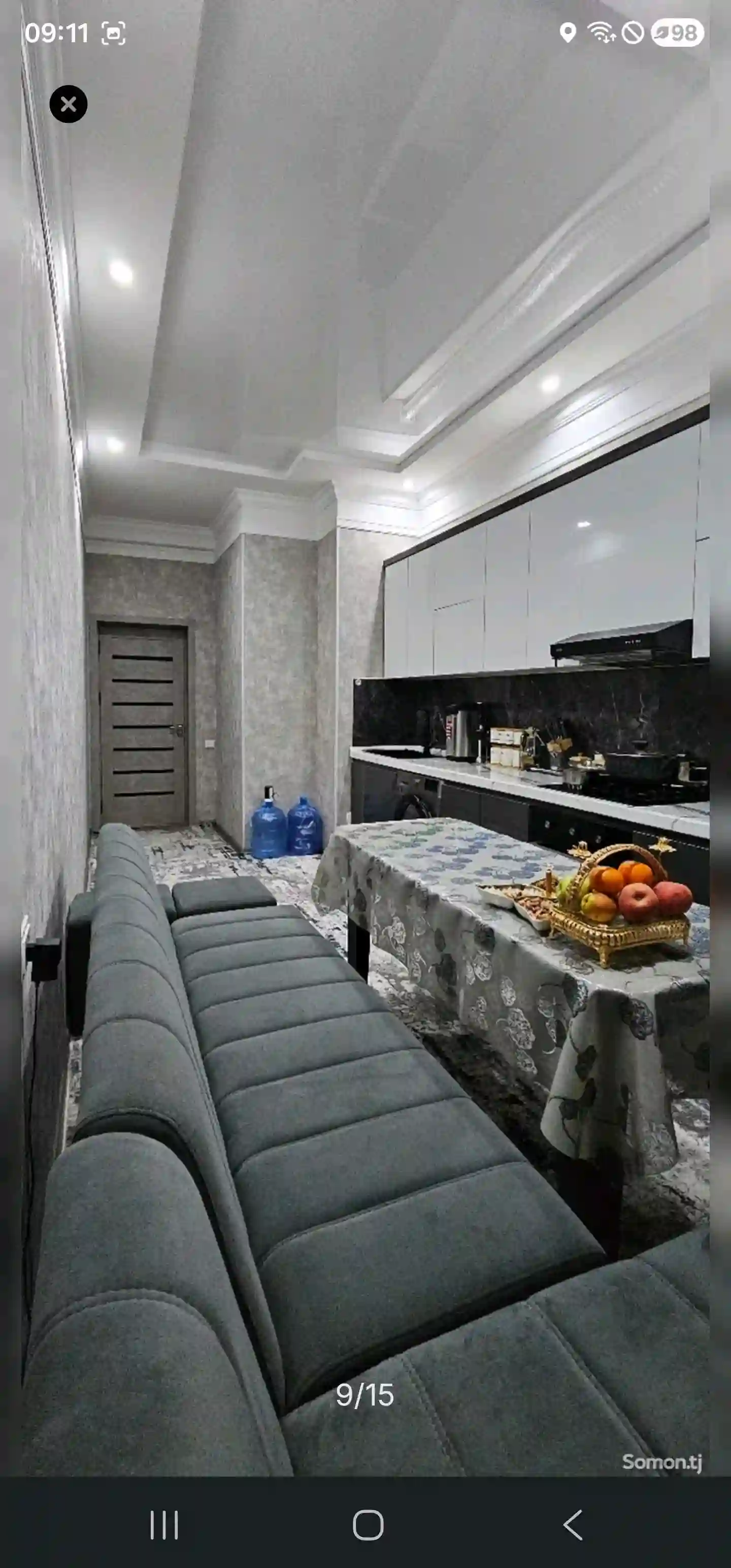 2-к квартира, 8 этаж, 72 м², универмаг камоли хучанди