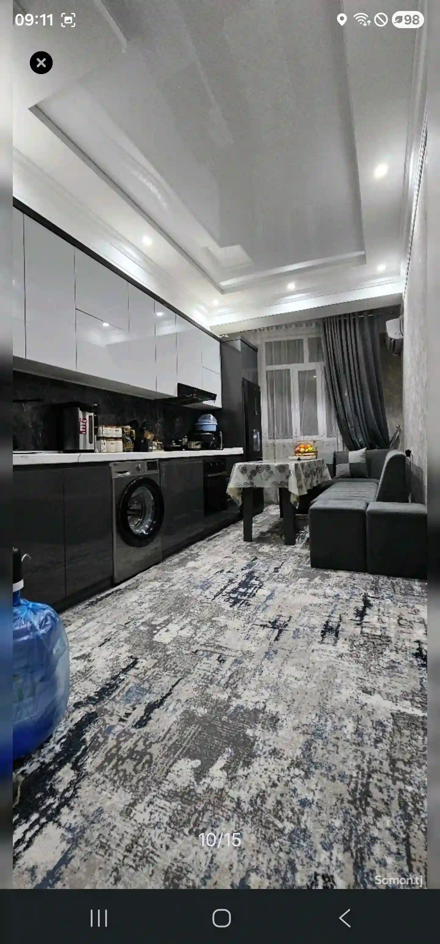 2-к квартира, 8 этаж, 72 м², универмаг камоли хучанди