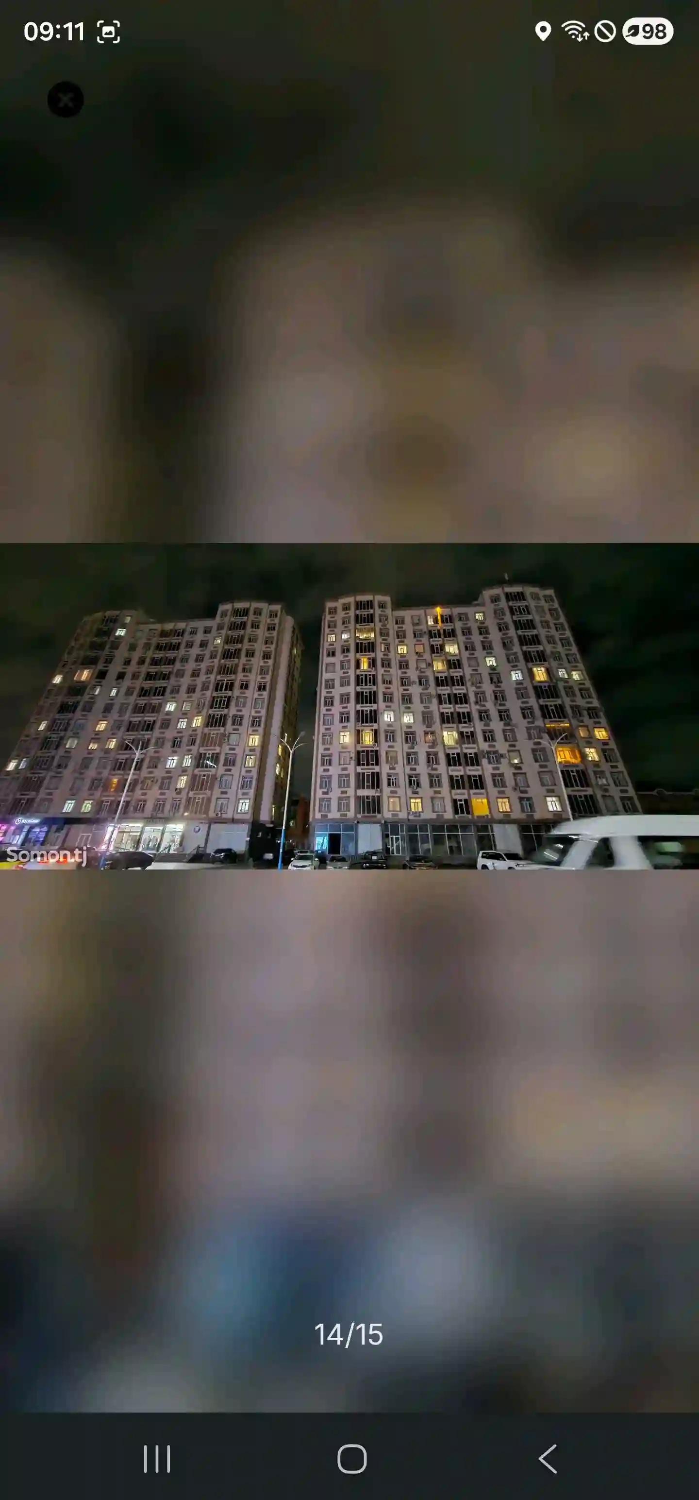 2-к квартира, 8 этаж, 72 м², универмаг камоли хучанди