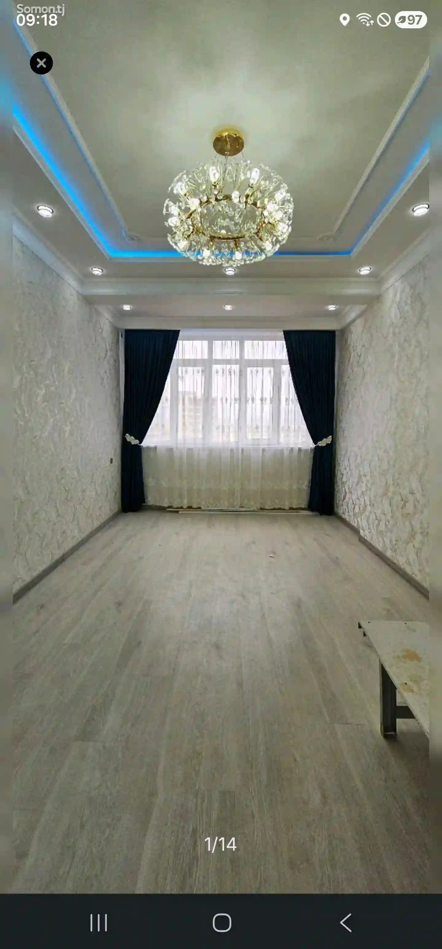3-к квартира, 6 этаж, 85 м², 18мкр  кошона