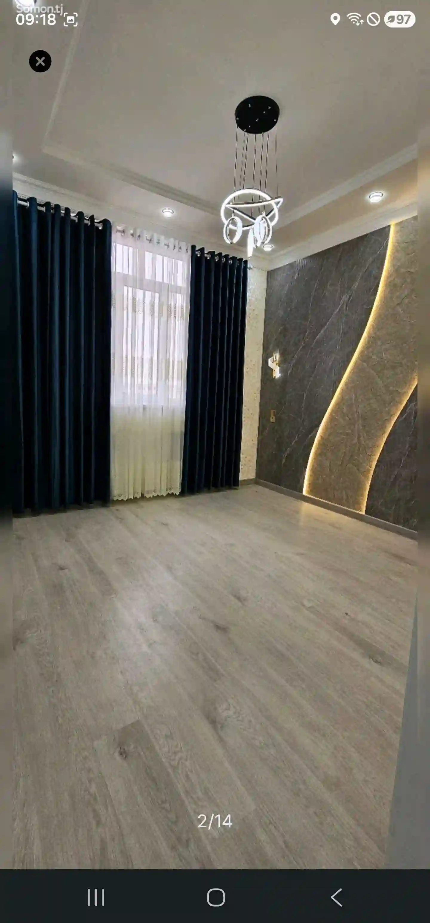 3-к квартира, 6 этаж, 85 м², 18мкр  кошона