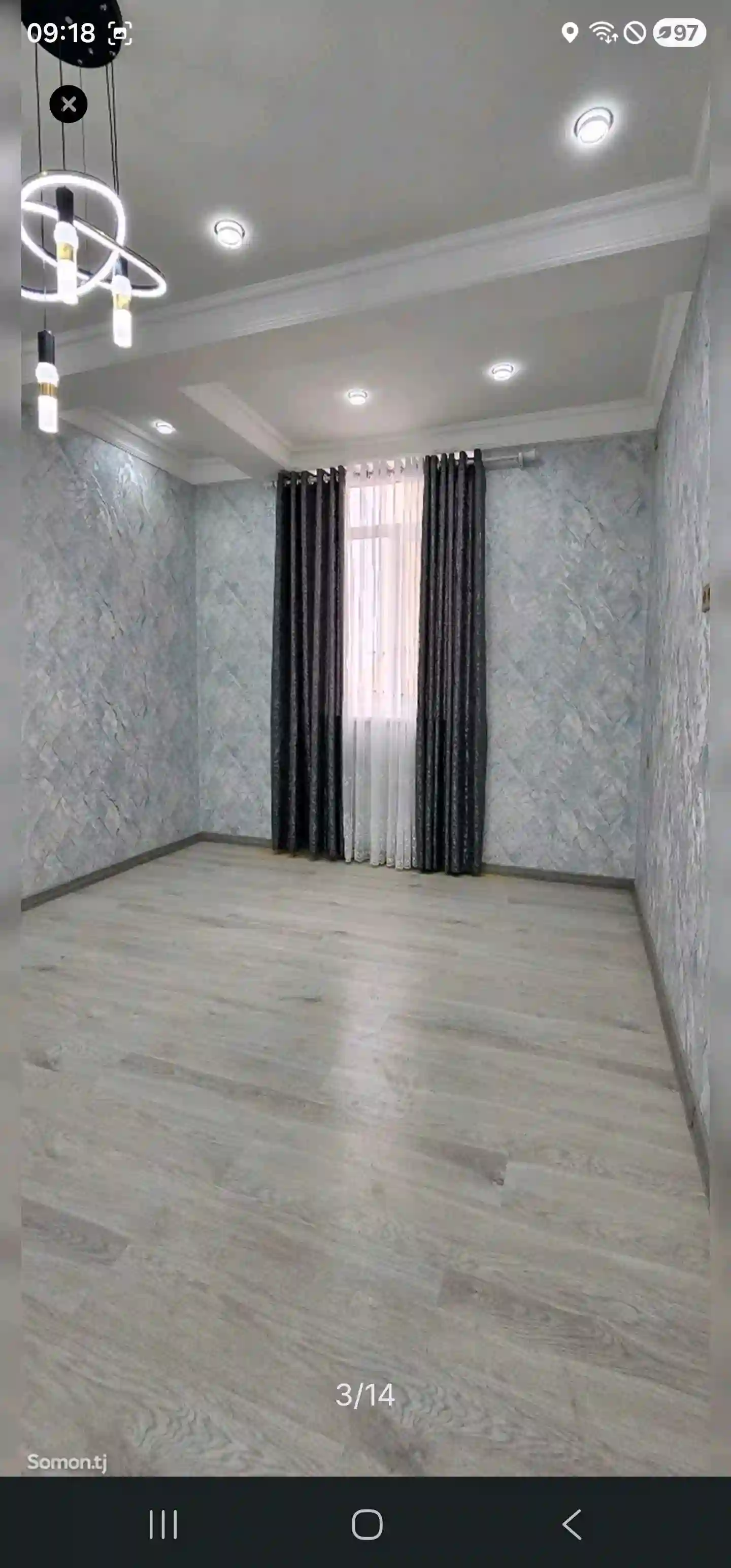 3-к квартира, 6 этаж, 85 м², 18мкр  кошона