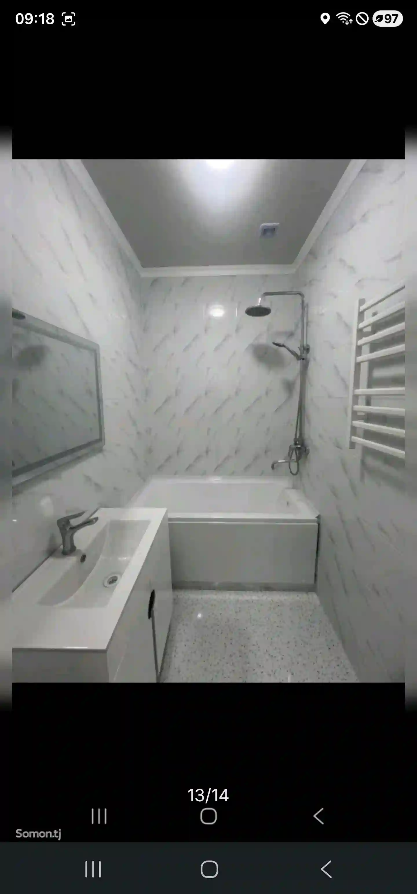 3-к квартира, 6 этаж, 85 м², 18мкр  кошона