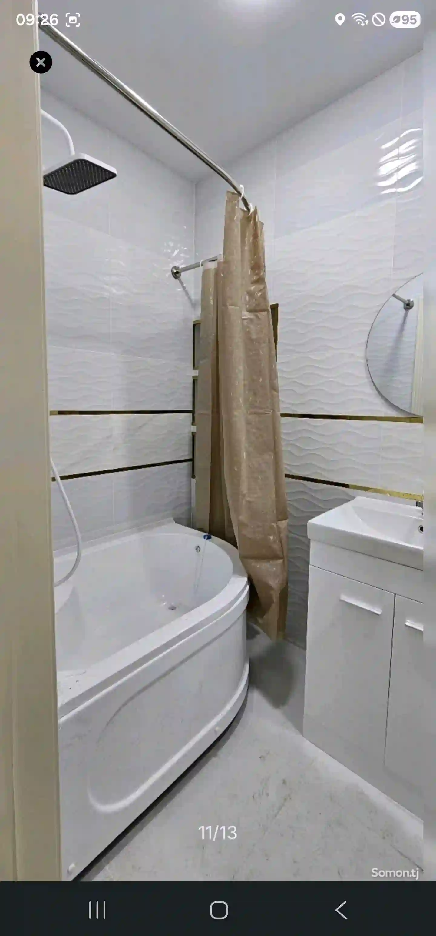 2-к квартира, 3 этаж, 61 м², 34мкр кафои бозорча