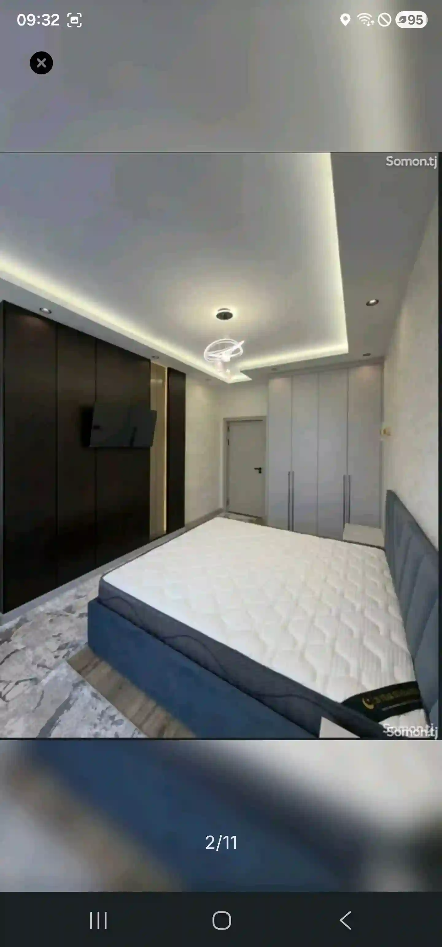 2-к квартира, 3 этаж, 68 м², 34мкр кафои бозорча