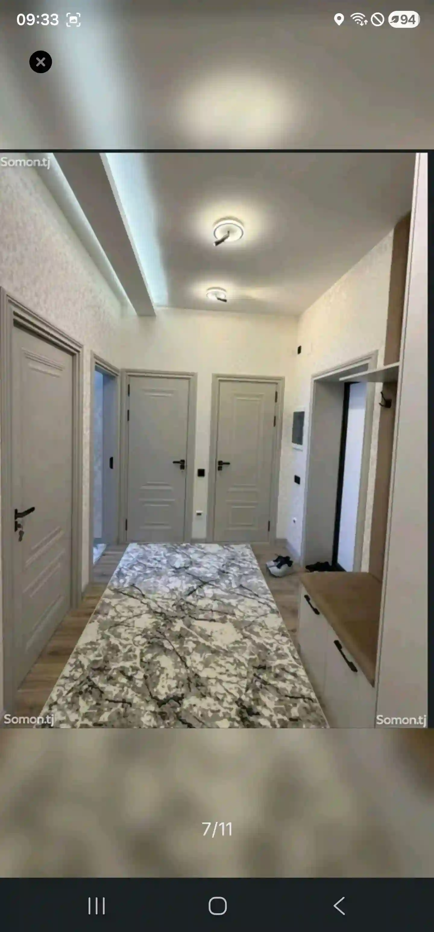 2-к квартира, 3 этаж, 68 м², 34мкр кафои бозорча