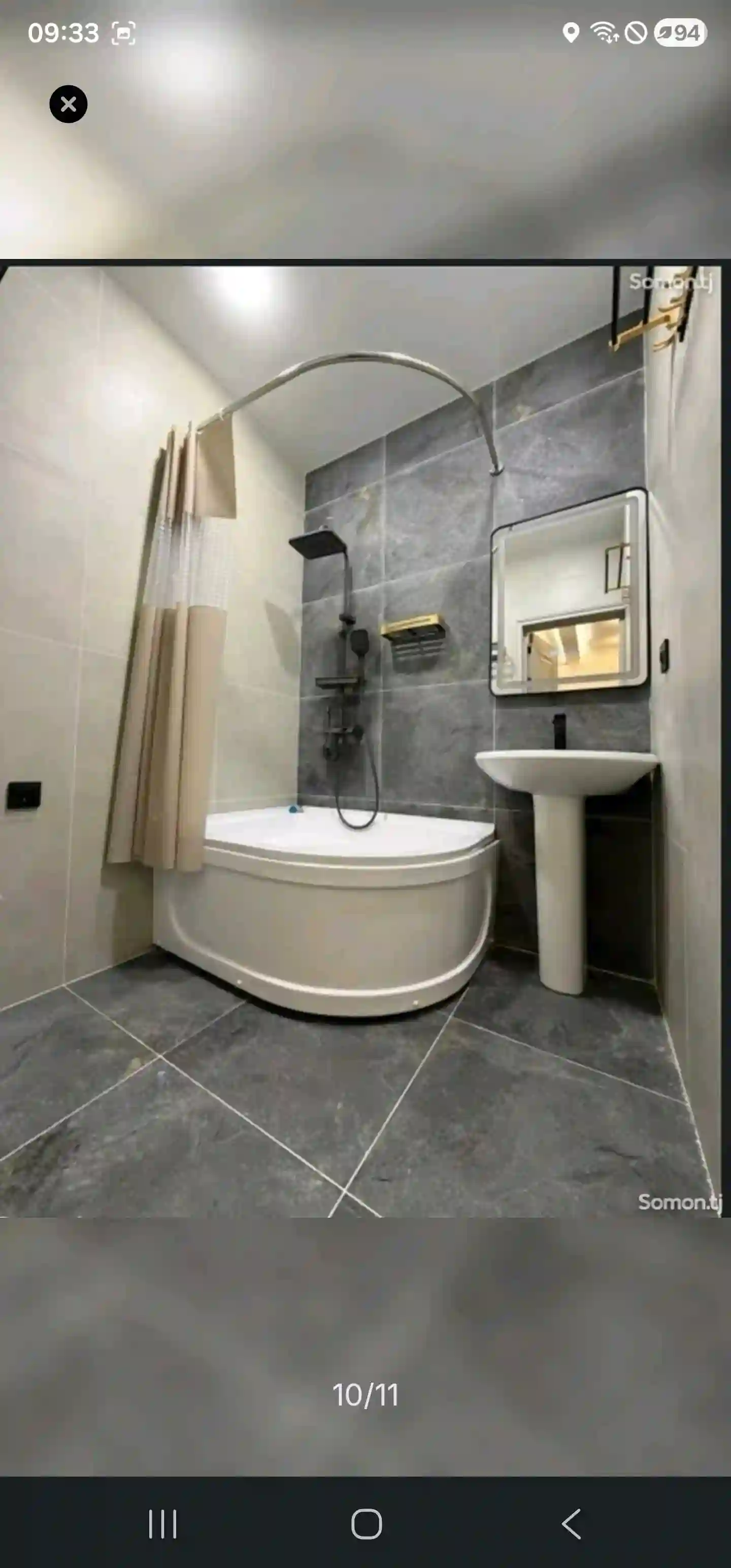 2-к квартира, 3 этаж, 68 м², 34мкр кафои бозорча