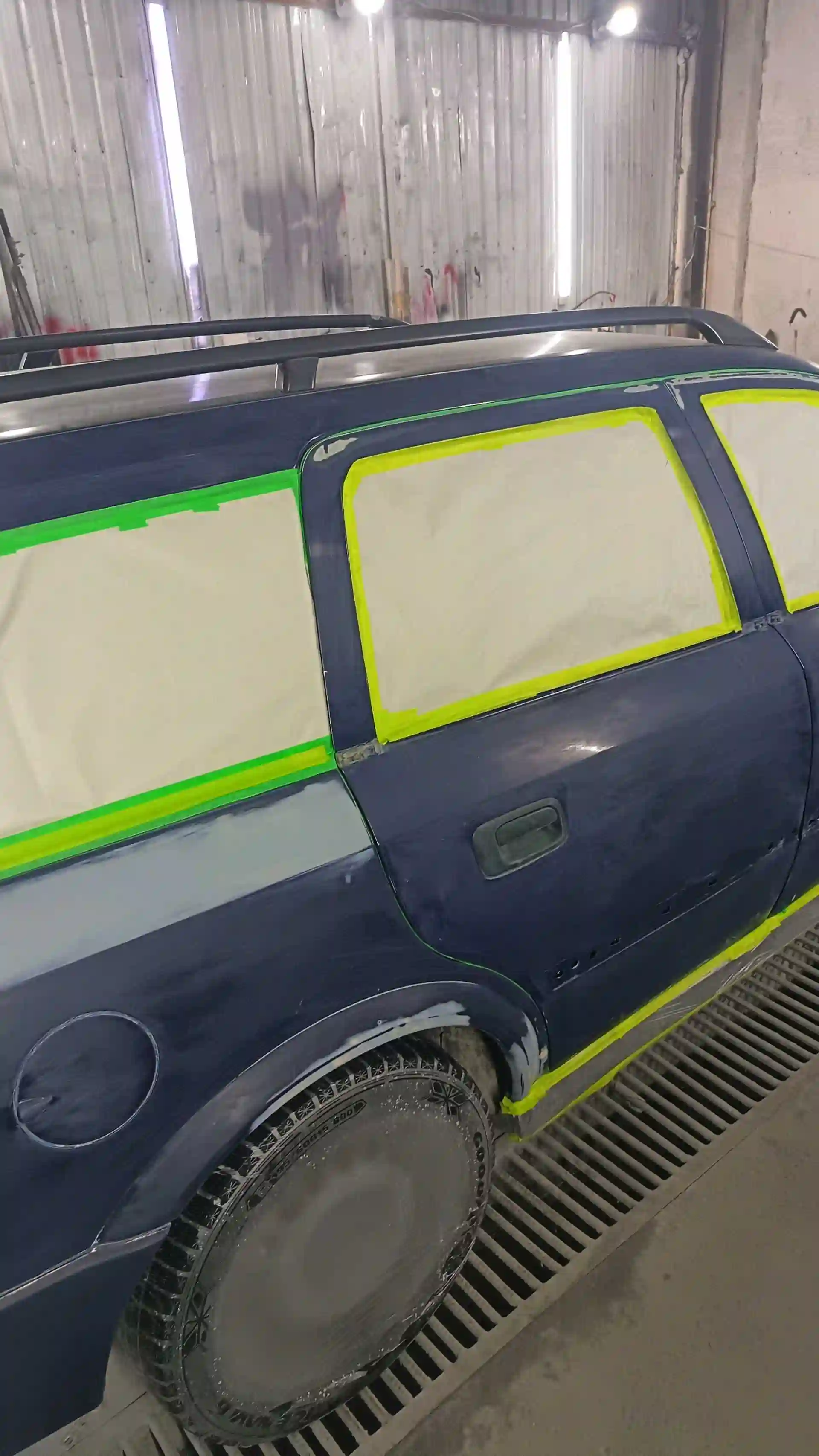 Покраска авто