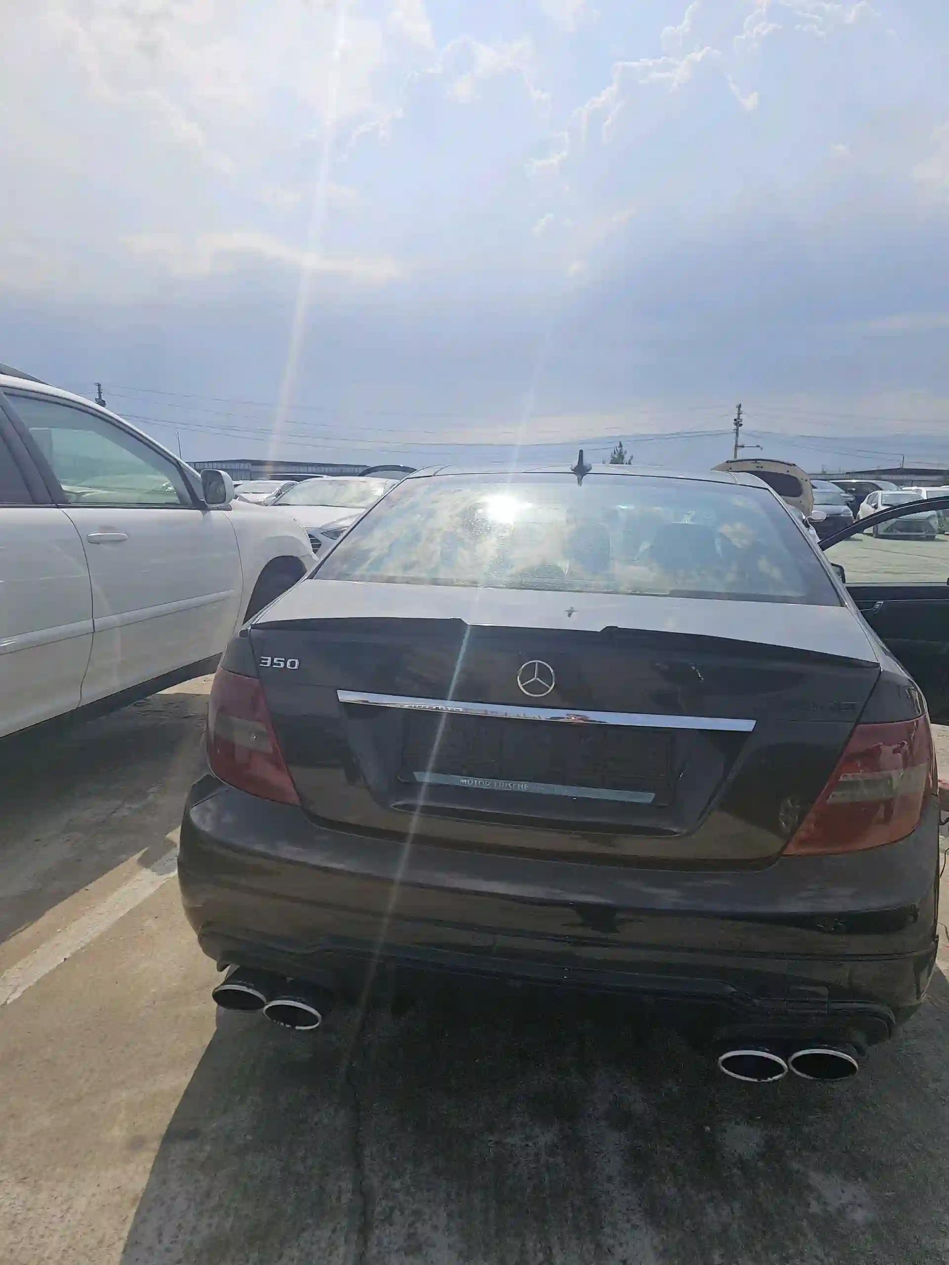 Mercedes-benz C class 2008 — миниатюра 3
