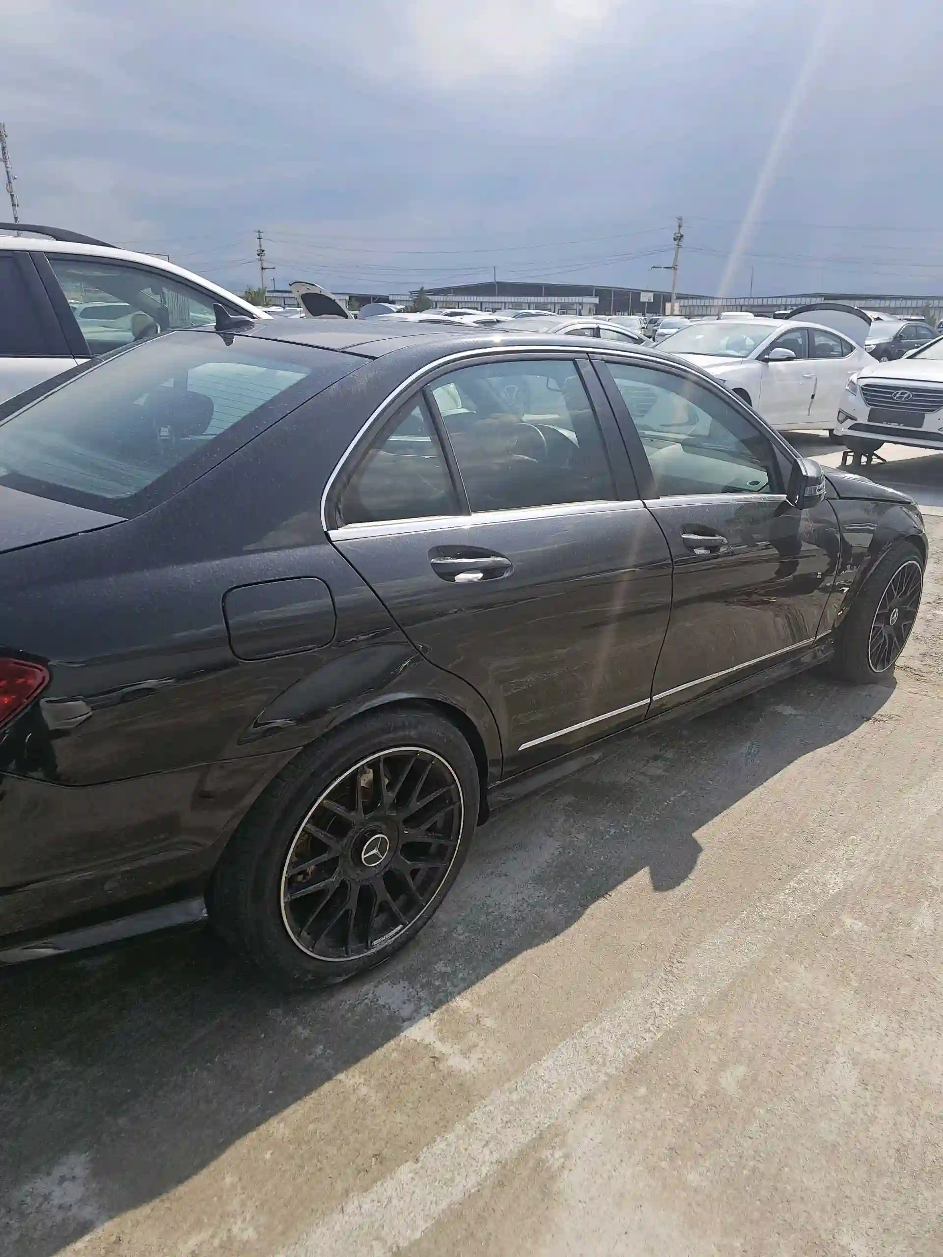 Mercedes-benz C class 2008 — миниатюра 2